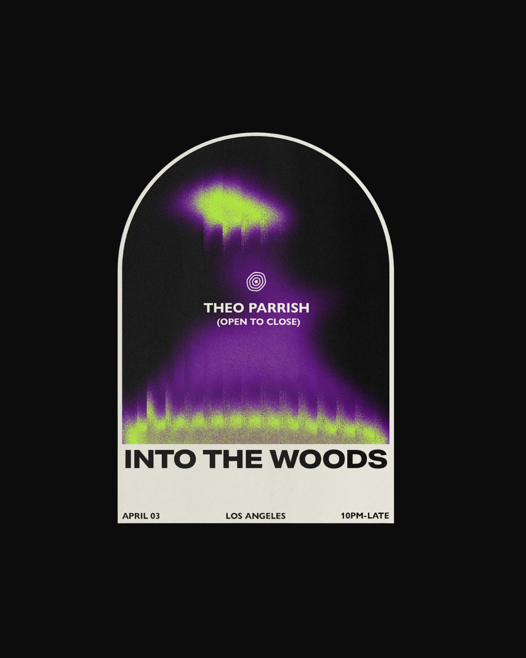 Into The Woods Presents Theo Parrish