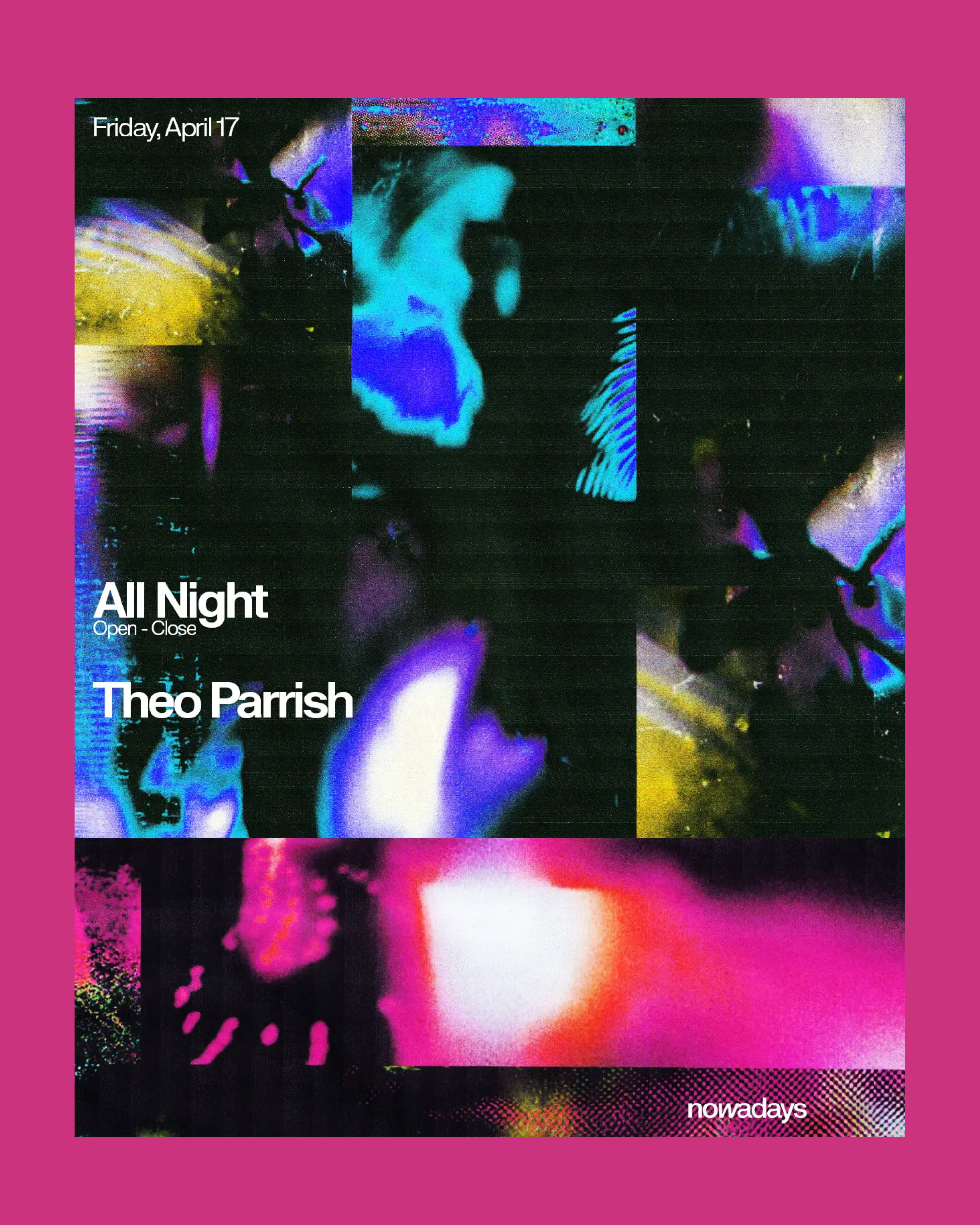 Theo Parrish All night