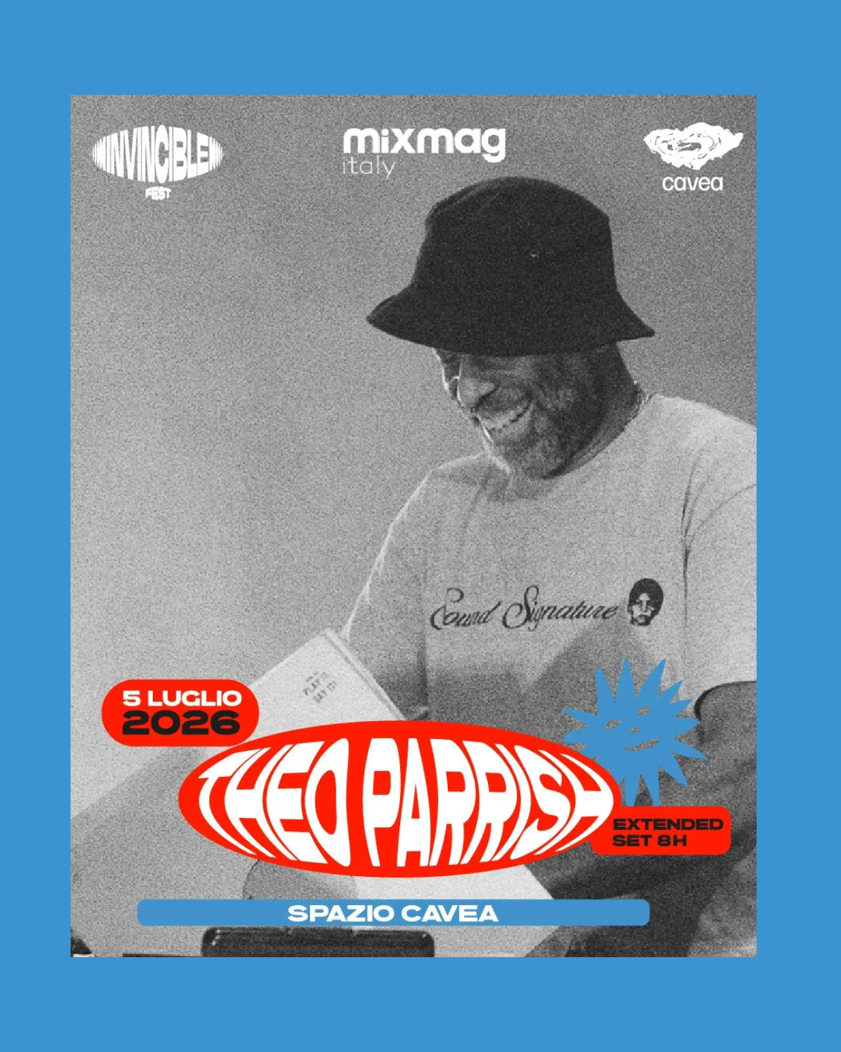 Invincible Fest pres Theo Parrish 8h extended set