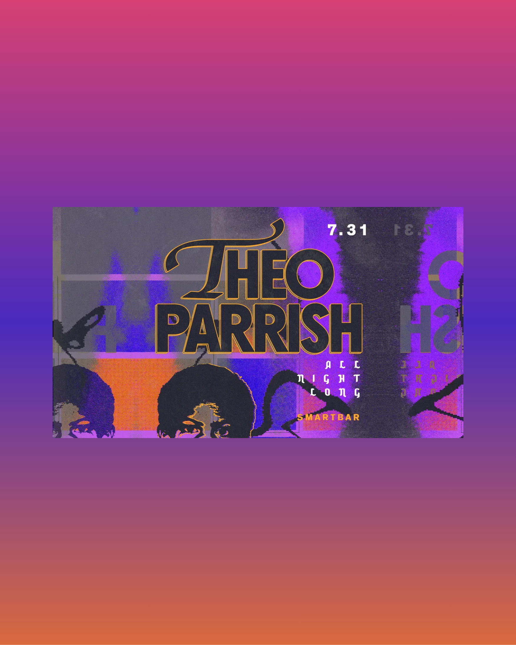 Theo Parrish (All Night Long)