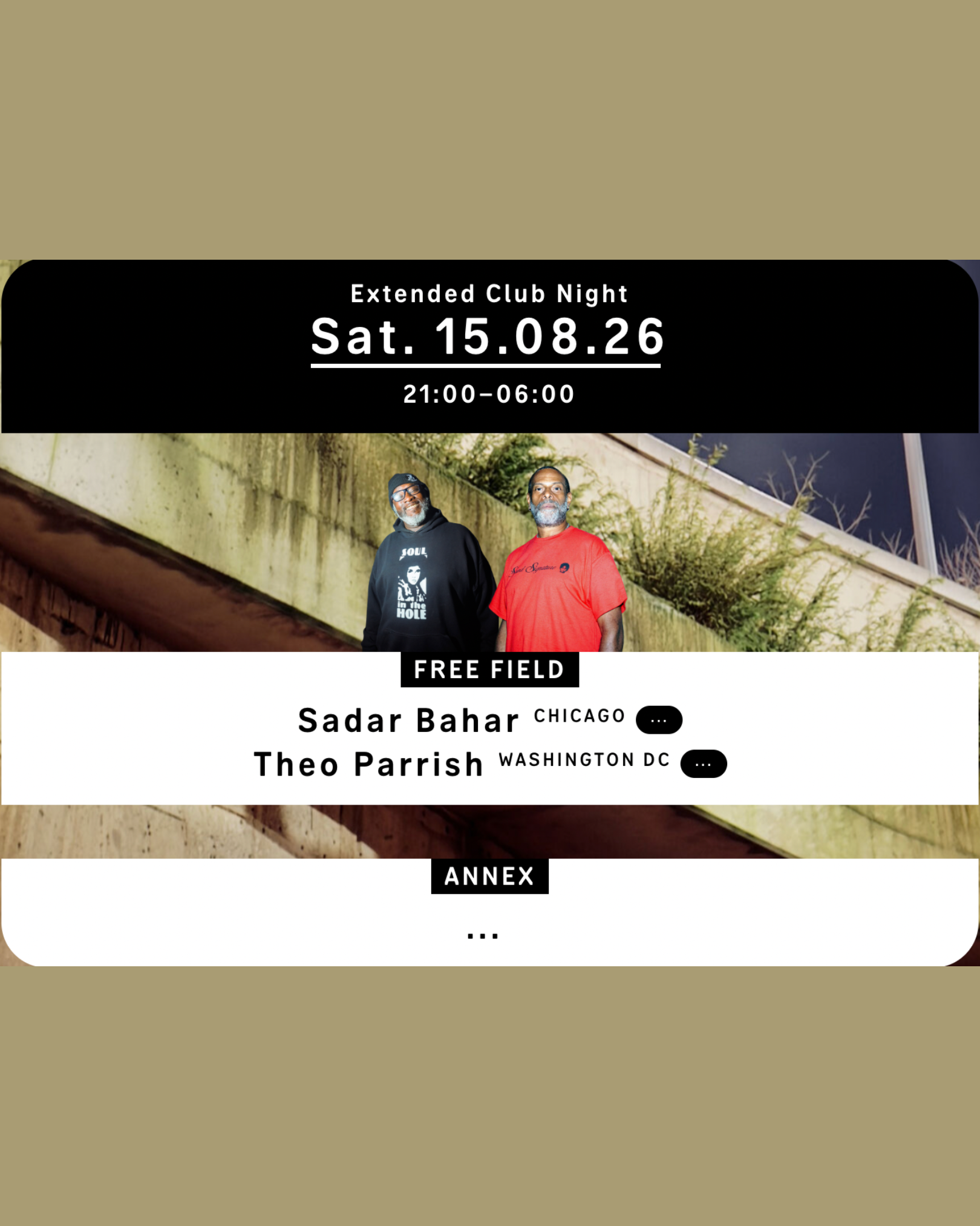 Extended Clubnight