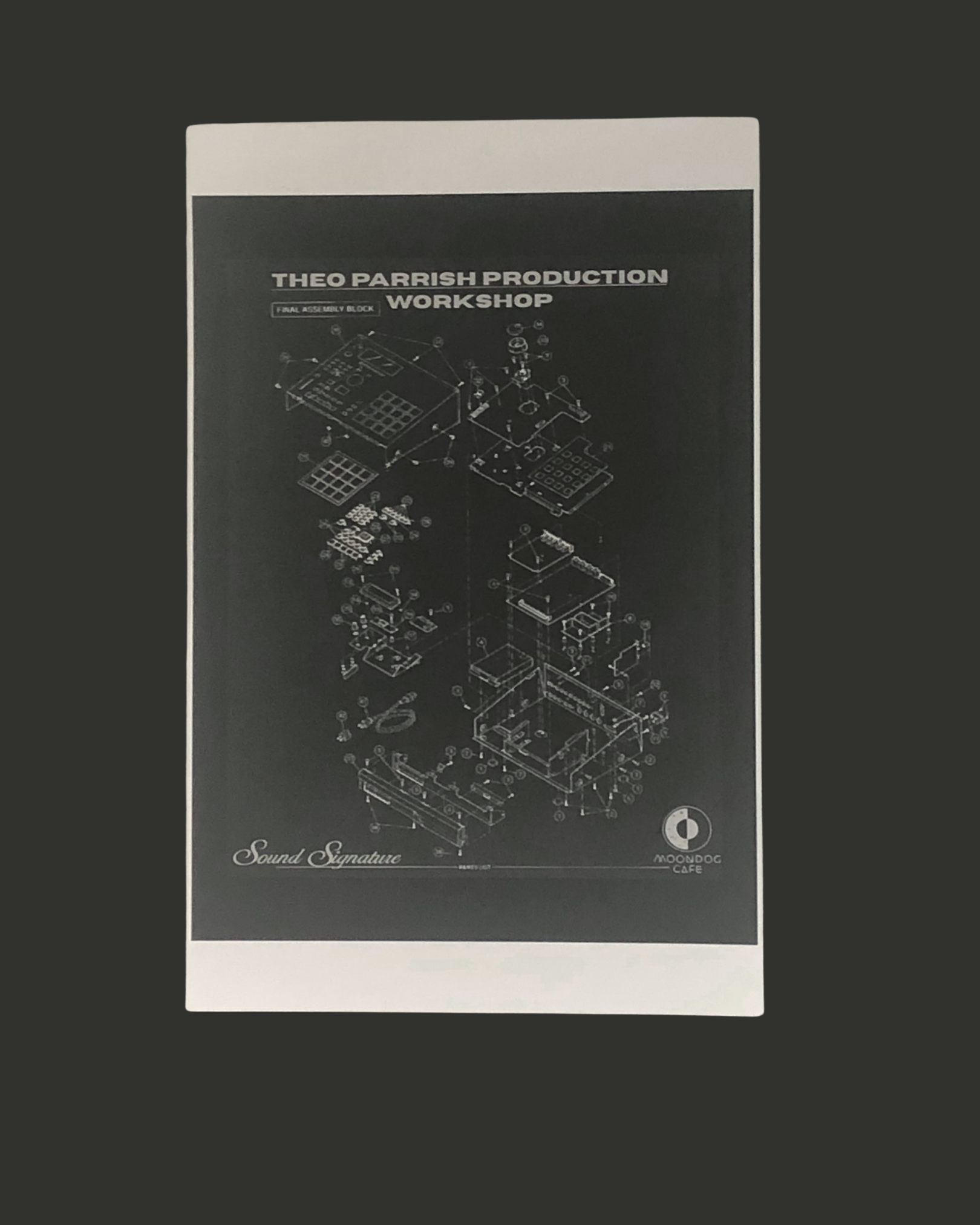 Theo Parrish Production Workshop Flyer