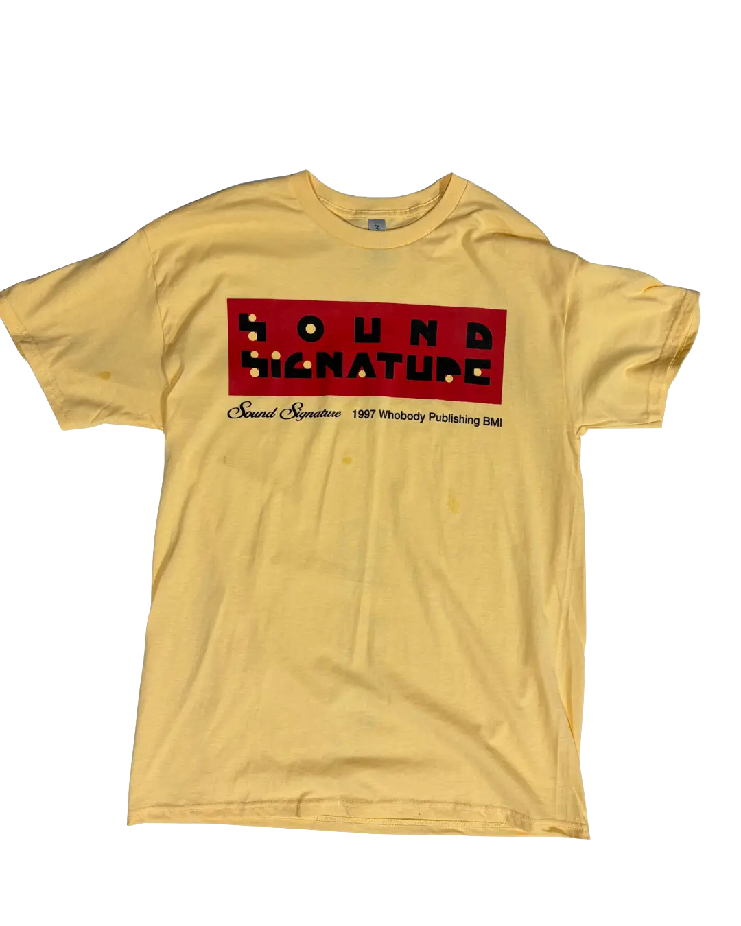 T-Shirt / Sound Signature Block Logo