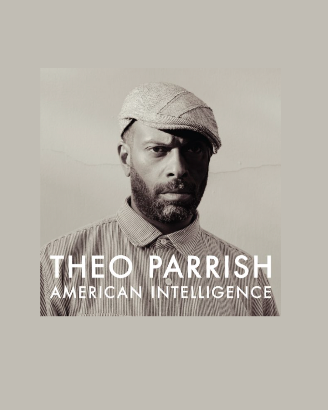 CD / Theo Parrish - American Intelligence