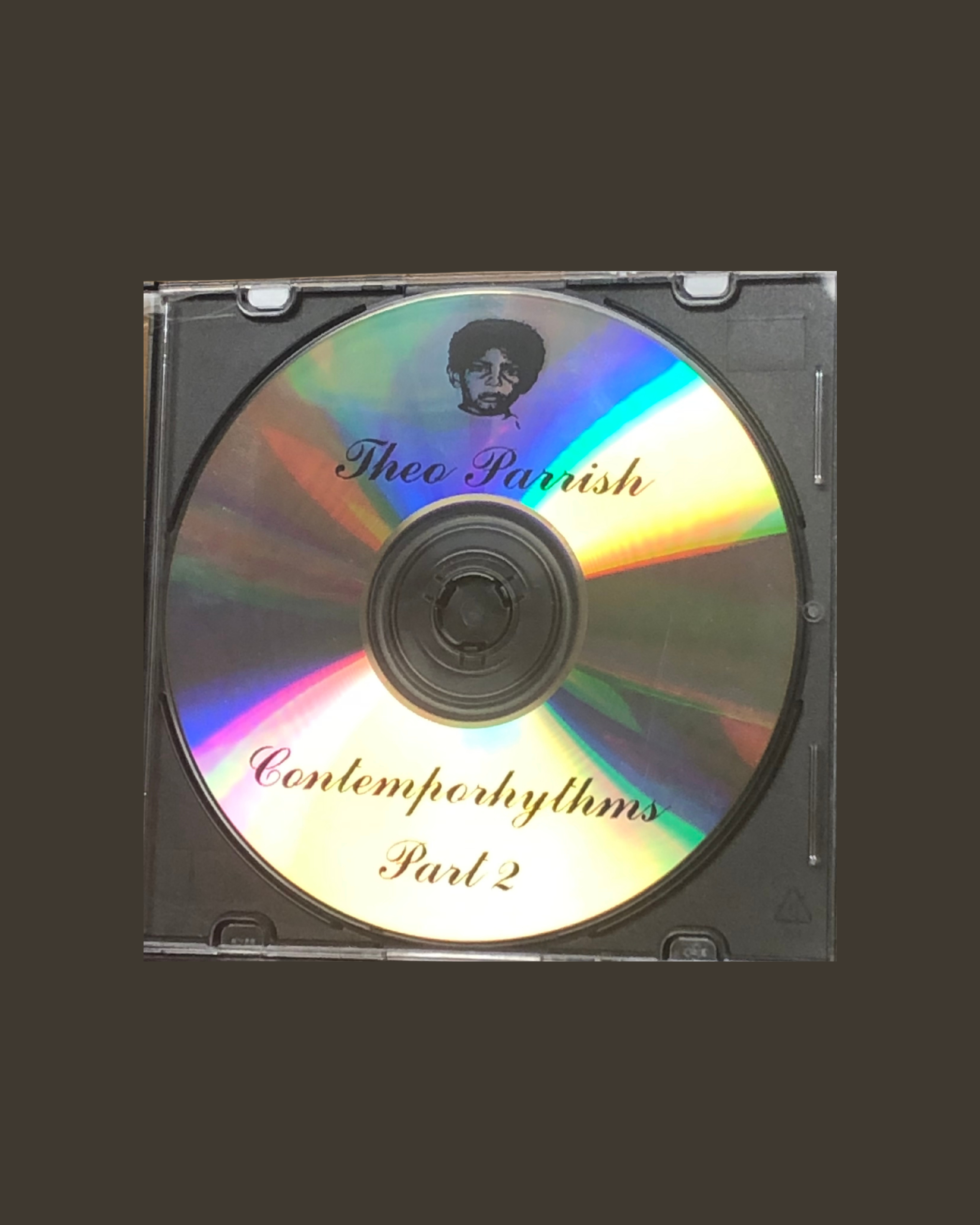 Mixed CD / Theo Parrish - Contemporhythms Part 2