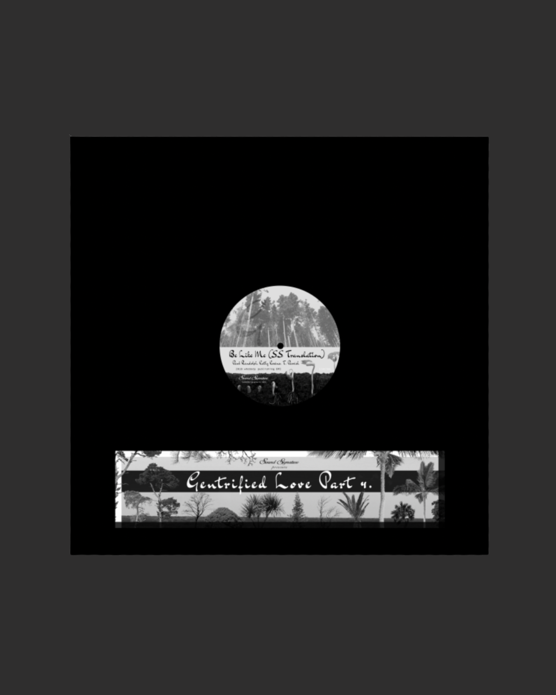 12" / Theo Parrish featuring Amp Fiddler, John Douglas & Ideeyah - Gentrified Love Part 4.