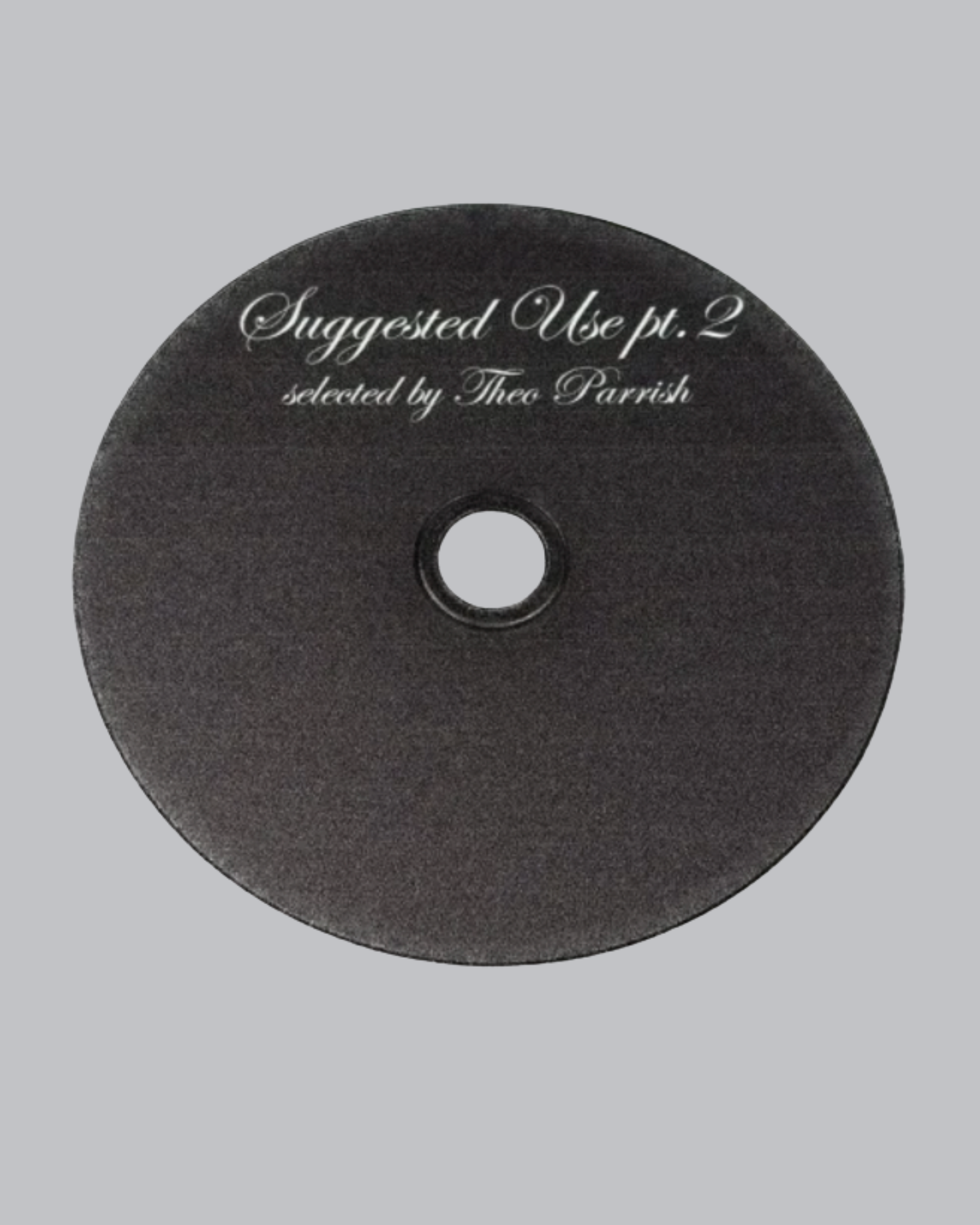 Mixed CD / Theo Parrish - Suggested Use Pt. 2