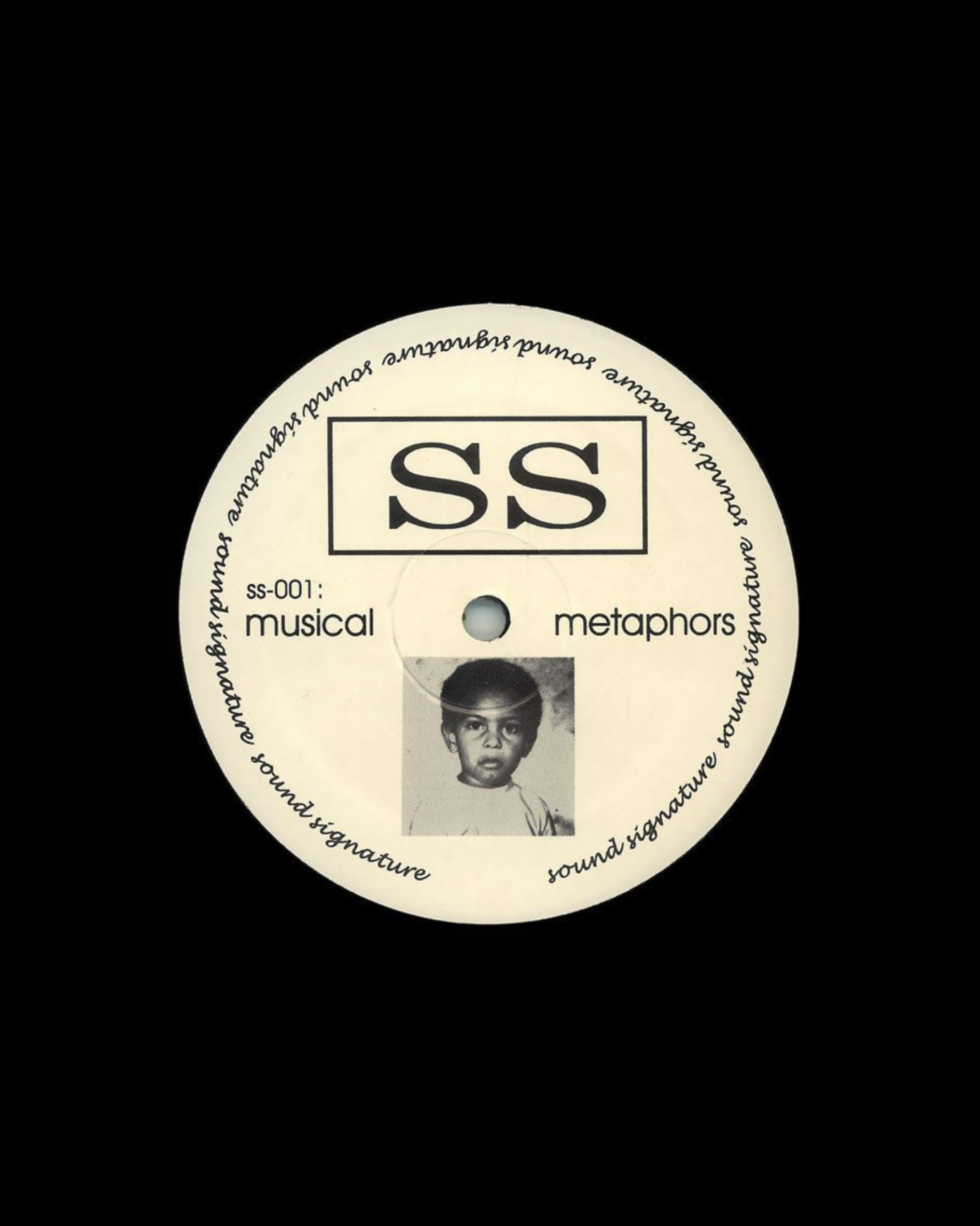12" / Theo Parrish - Musical Metaphors