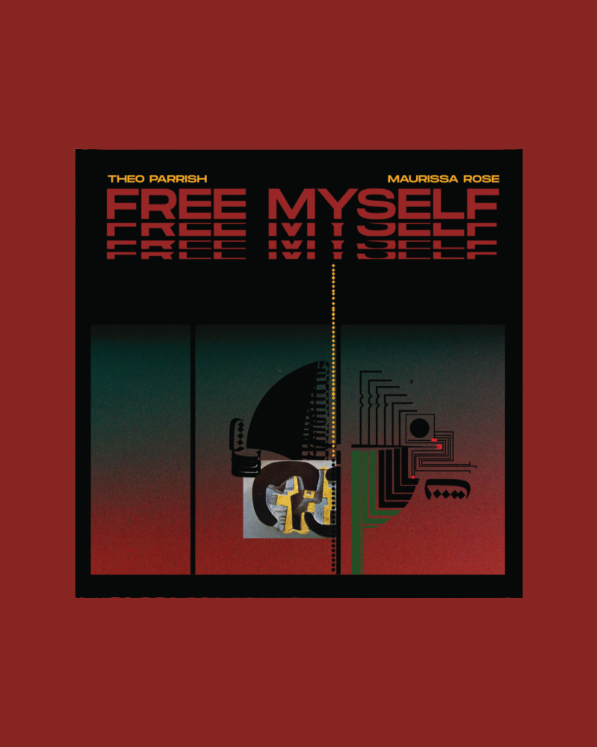 CD / Theo Parrish & Maurissa Rose - Free Myself