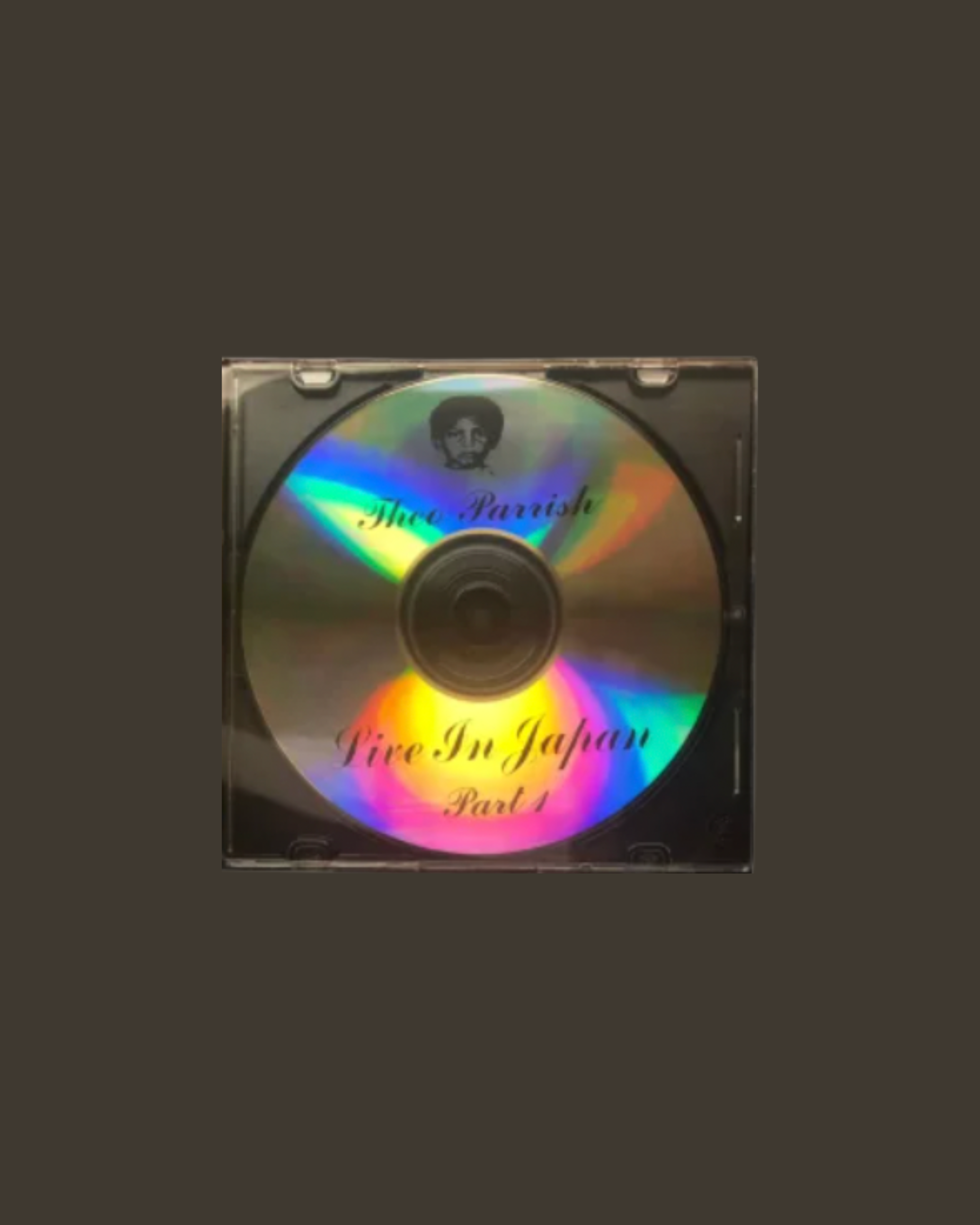 Mixed CD / Theo Parrish - Live in Japan Parts 1 & 2