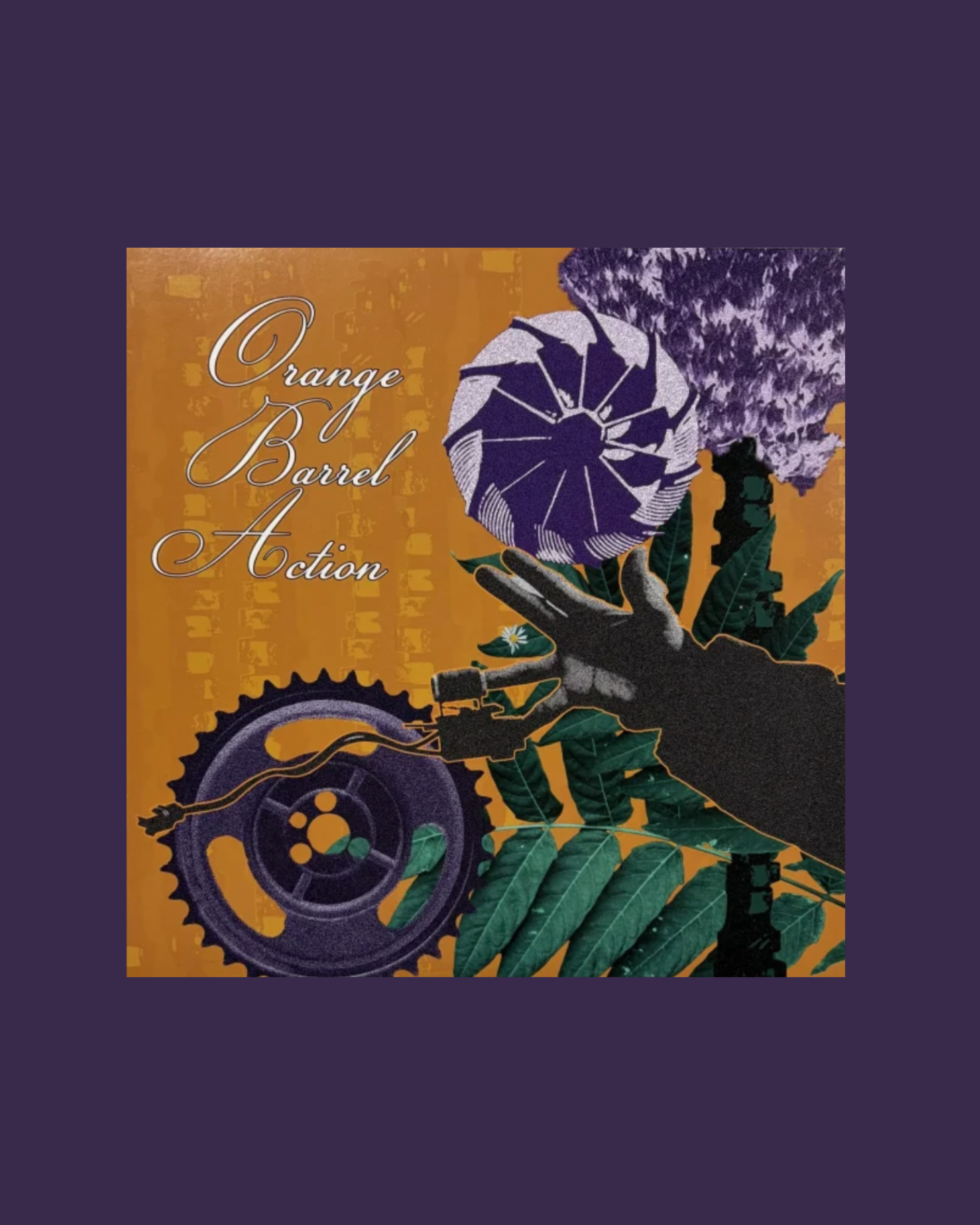 12" / Theo Parrish - Orange Barrel Action