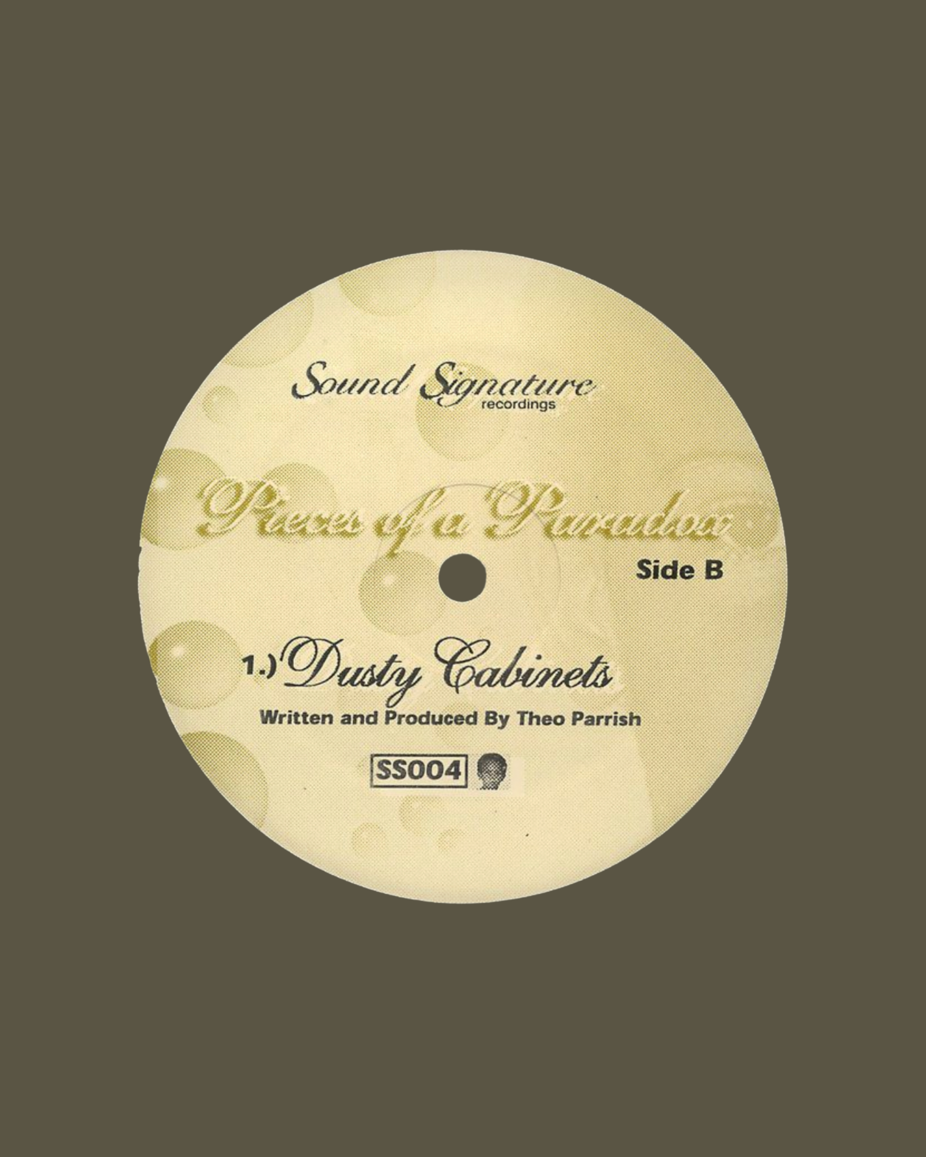 12" / Theo Parrish - Pieces Of A Paradox