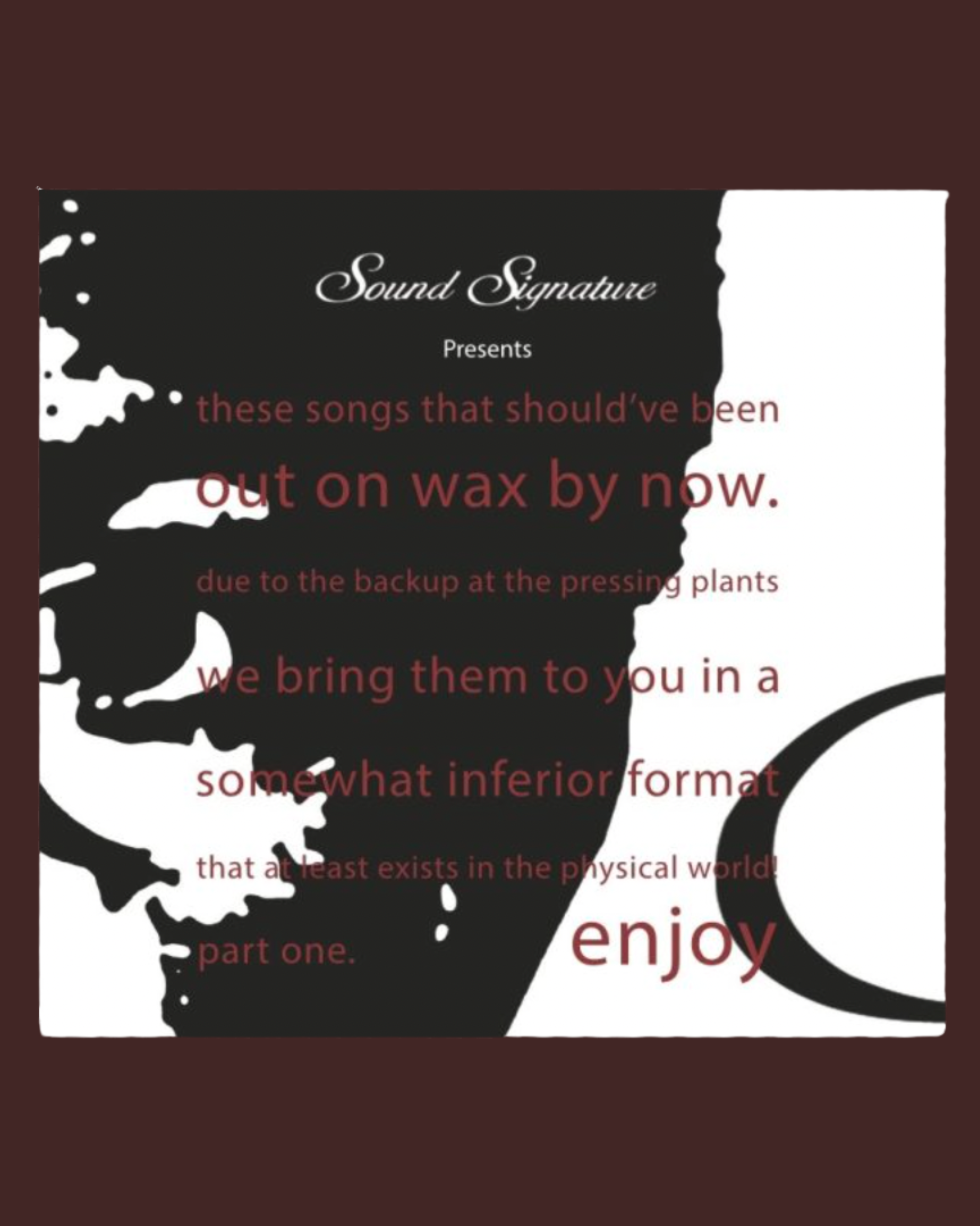 CD / Various Artists - These Songs That Should've Been Out On Wax By Now - Part One