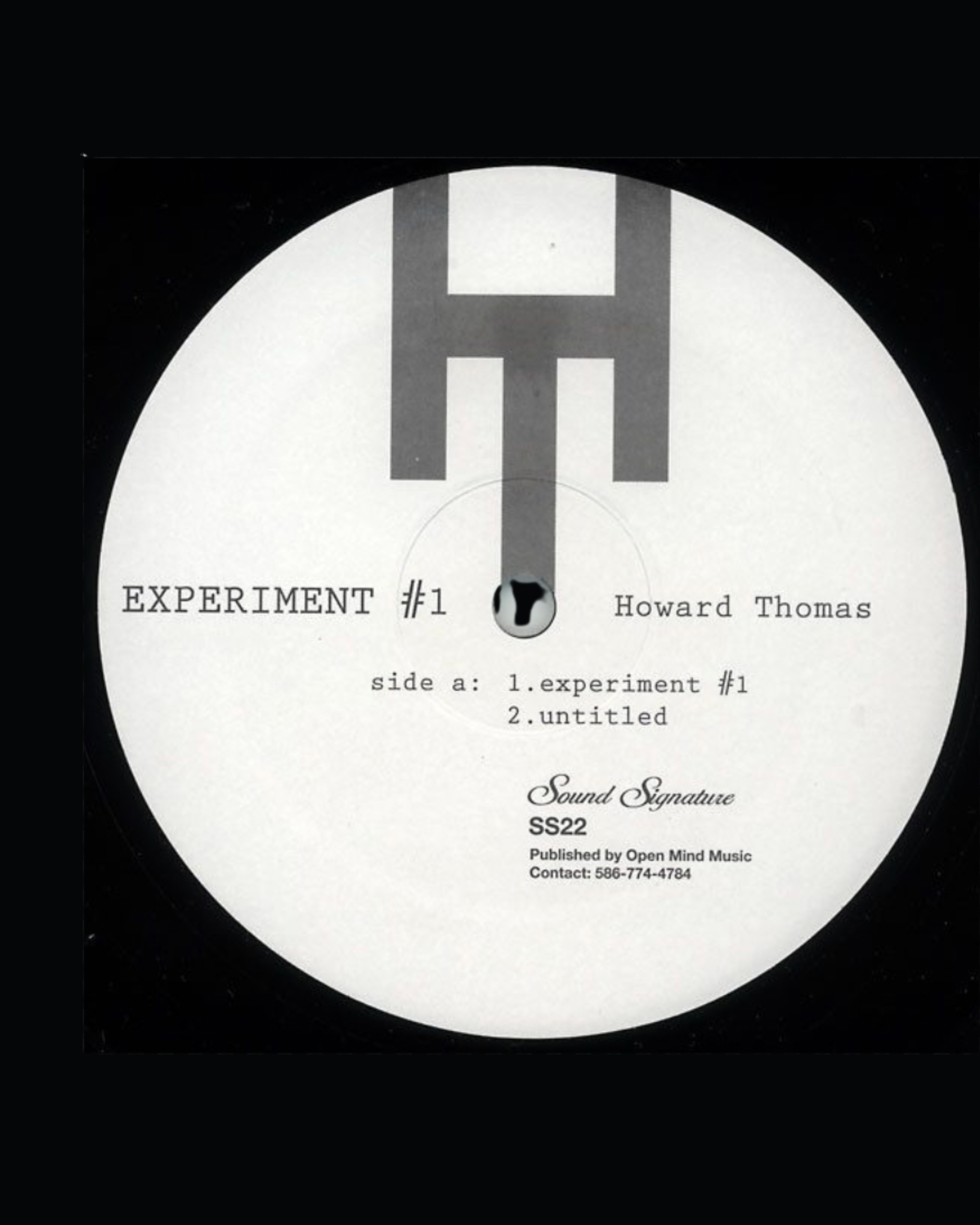 12" / Howard Thomas - Experiment #1
