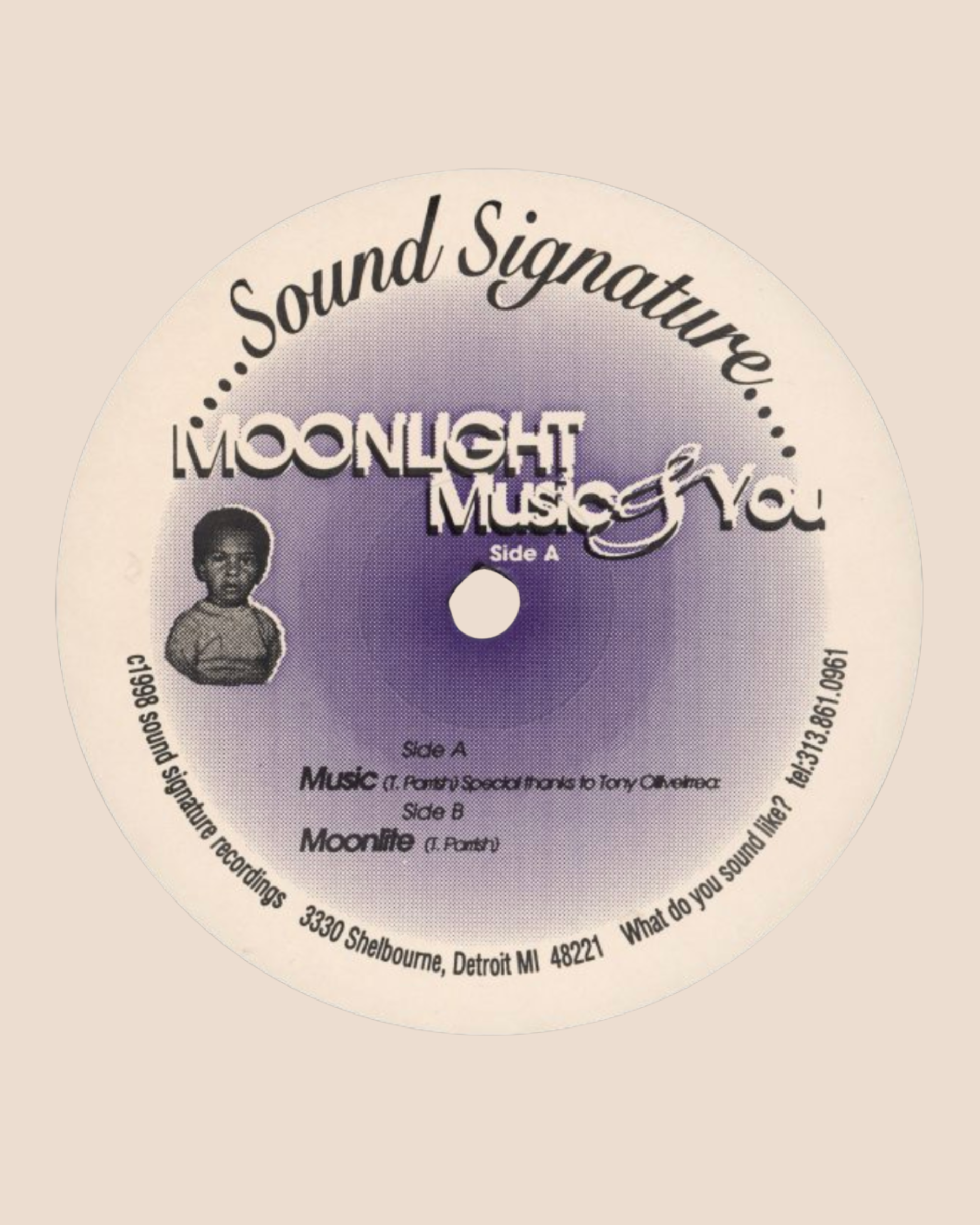 12" / Theo Parrish - Moonlight Music & You
