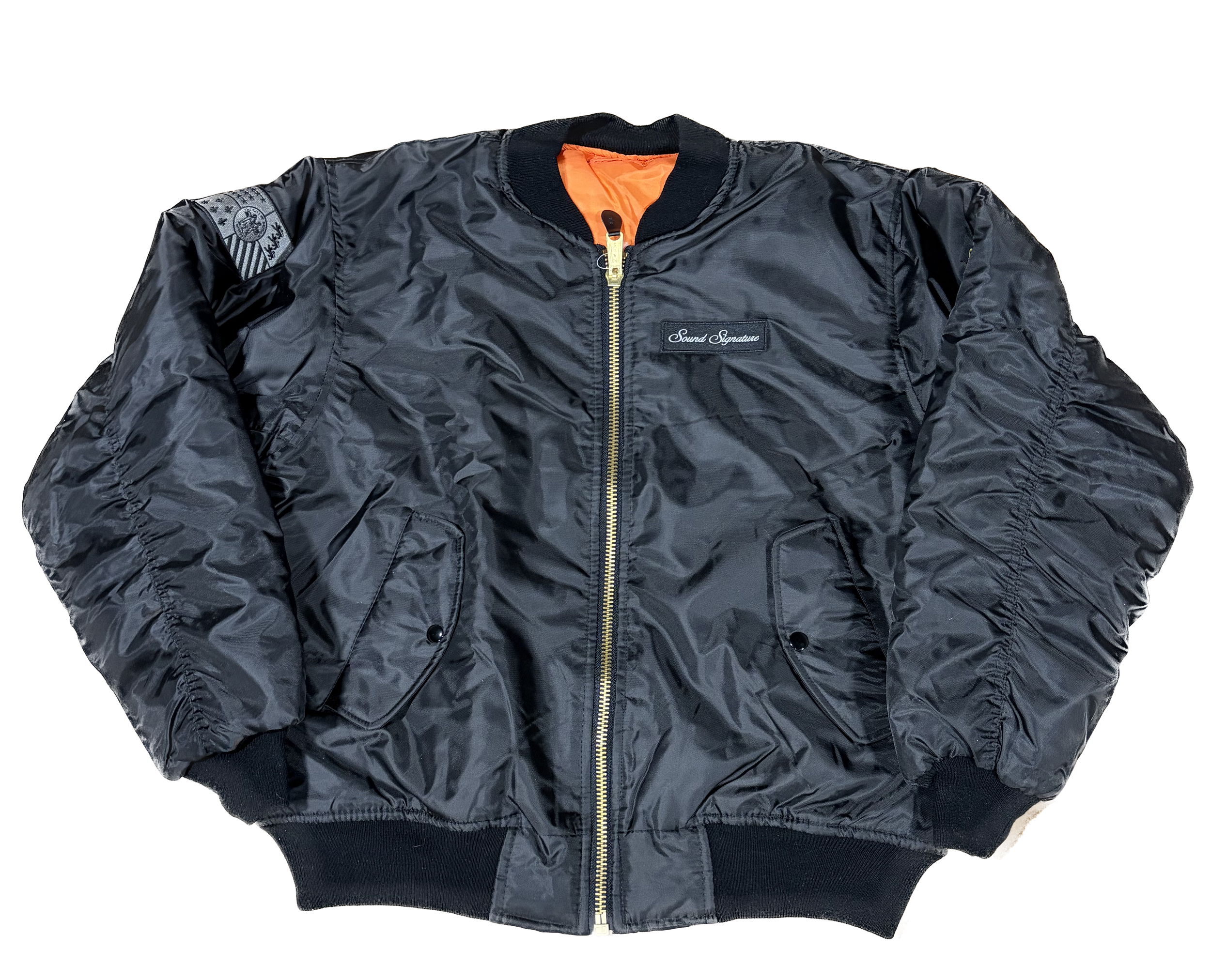 Jacket / Sound Signature Flight Jacket