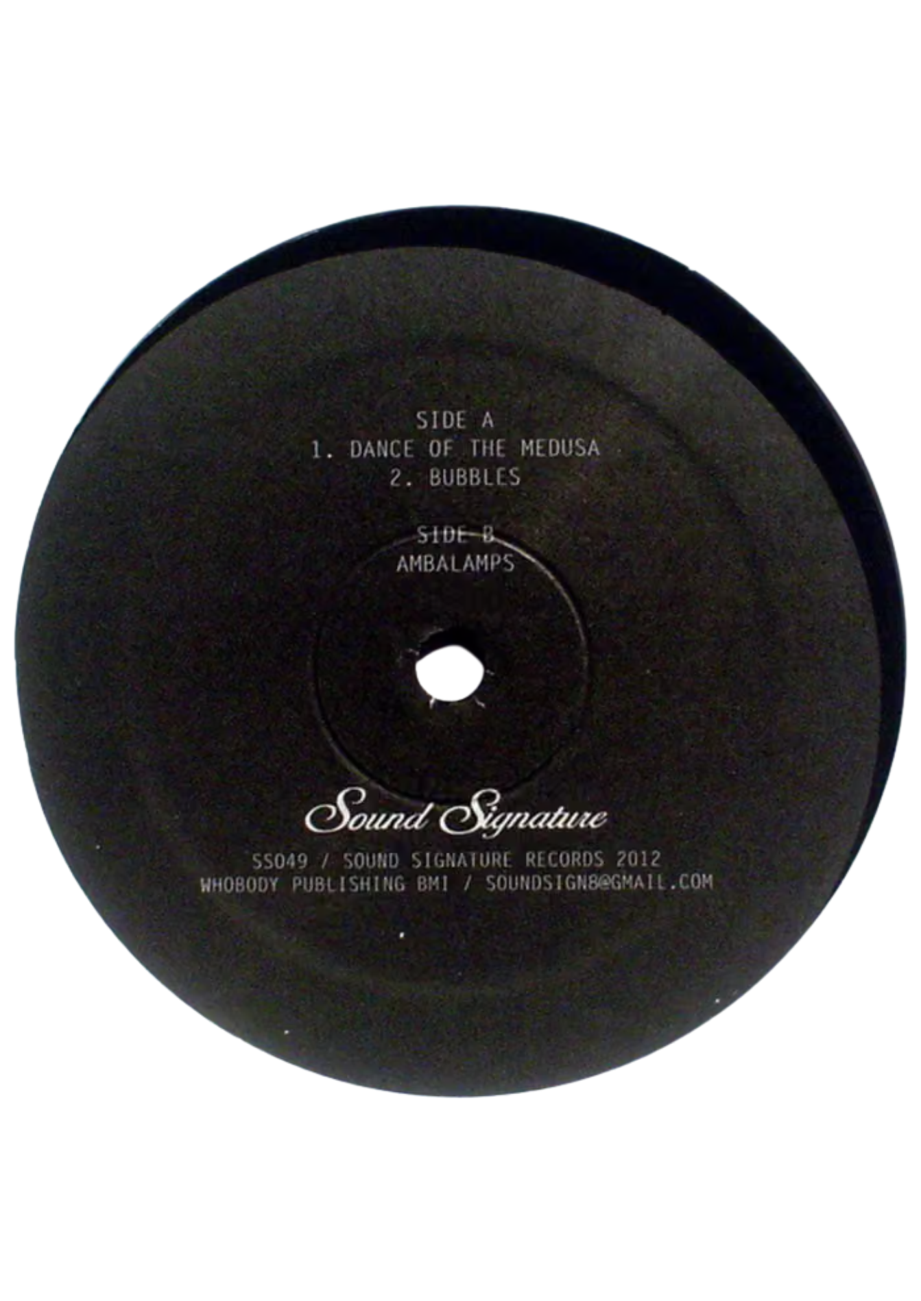 12"/ Theo Parrish - Dance of the Medusa