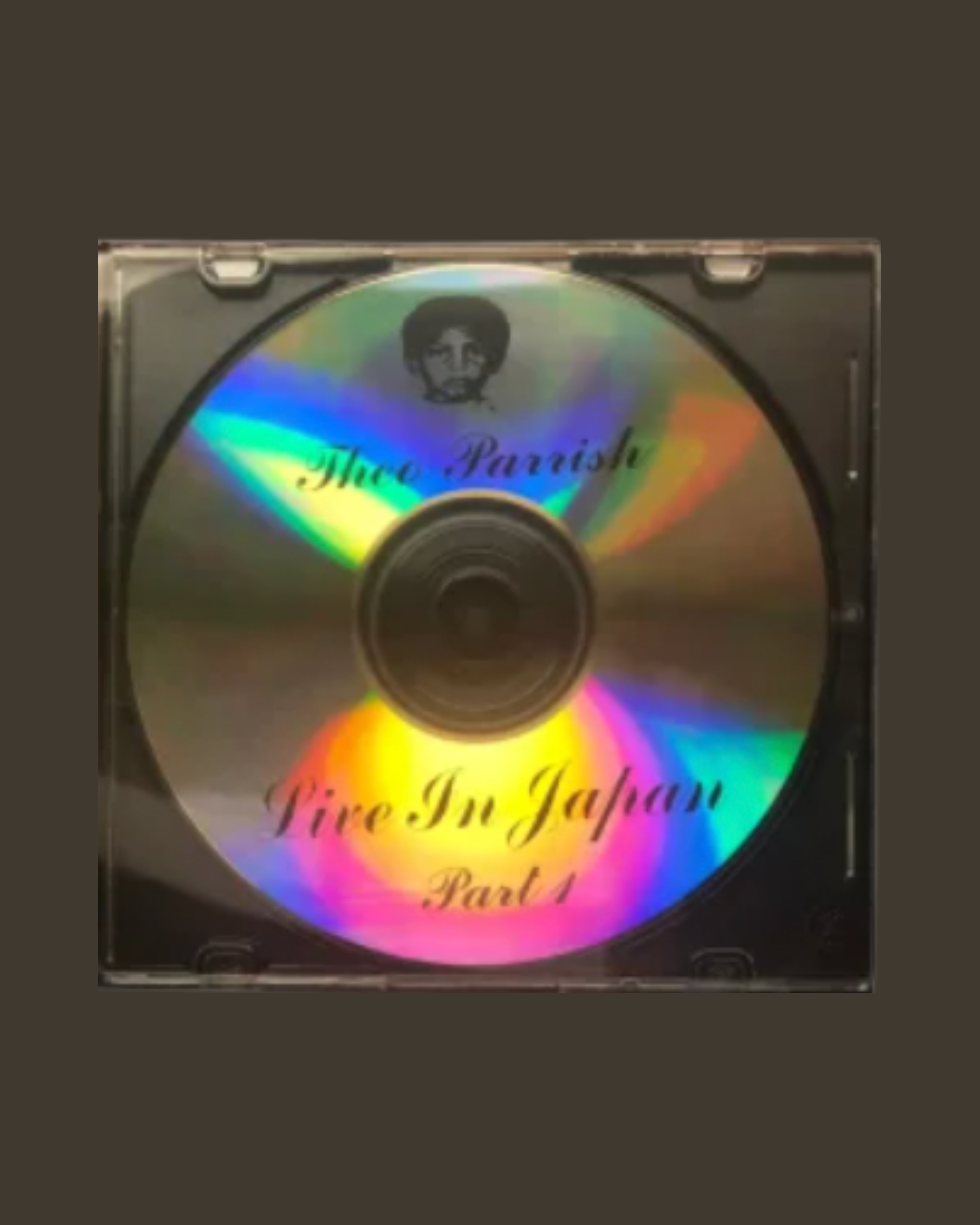 Mixed CD / Theo Parrish - Live in Japan Part 1