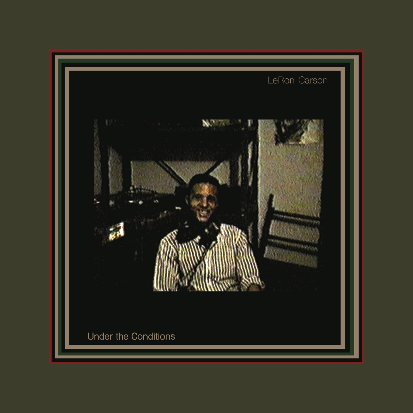 CD / LeRon Carson - Under The Conditions