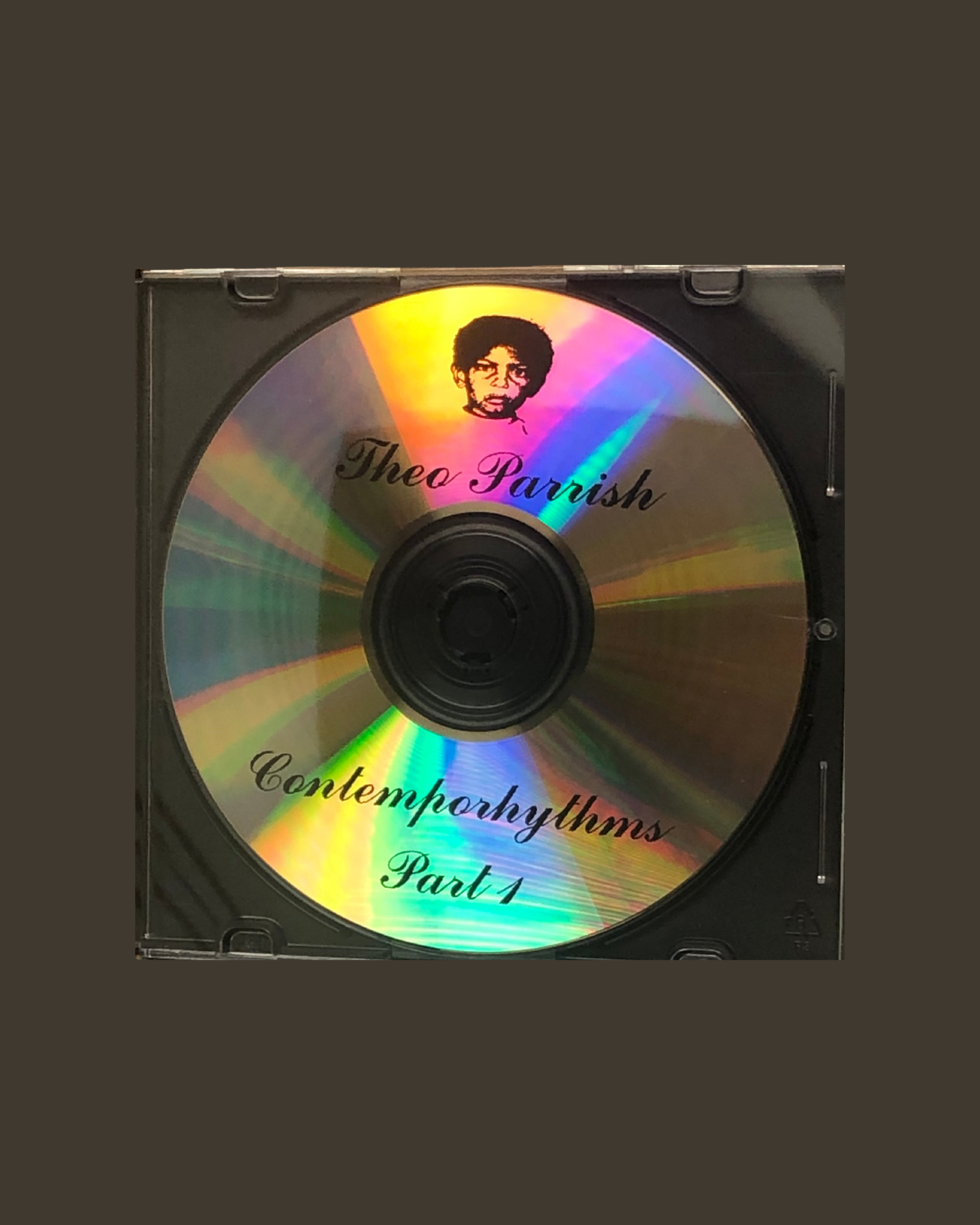 Mixed CD / Theo Parrish - Contemporhythms Parts 1 & 2