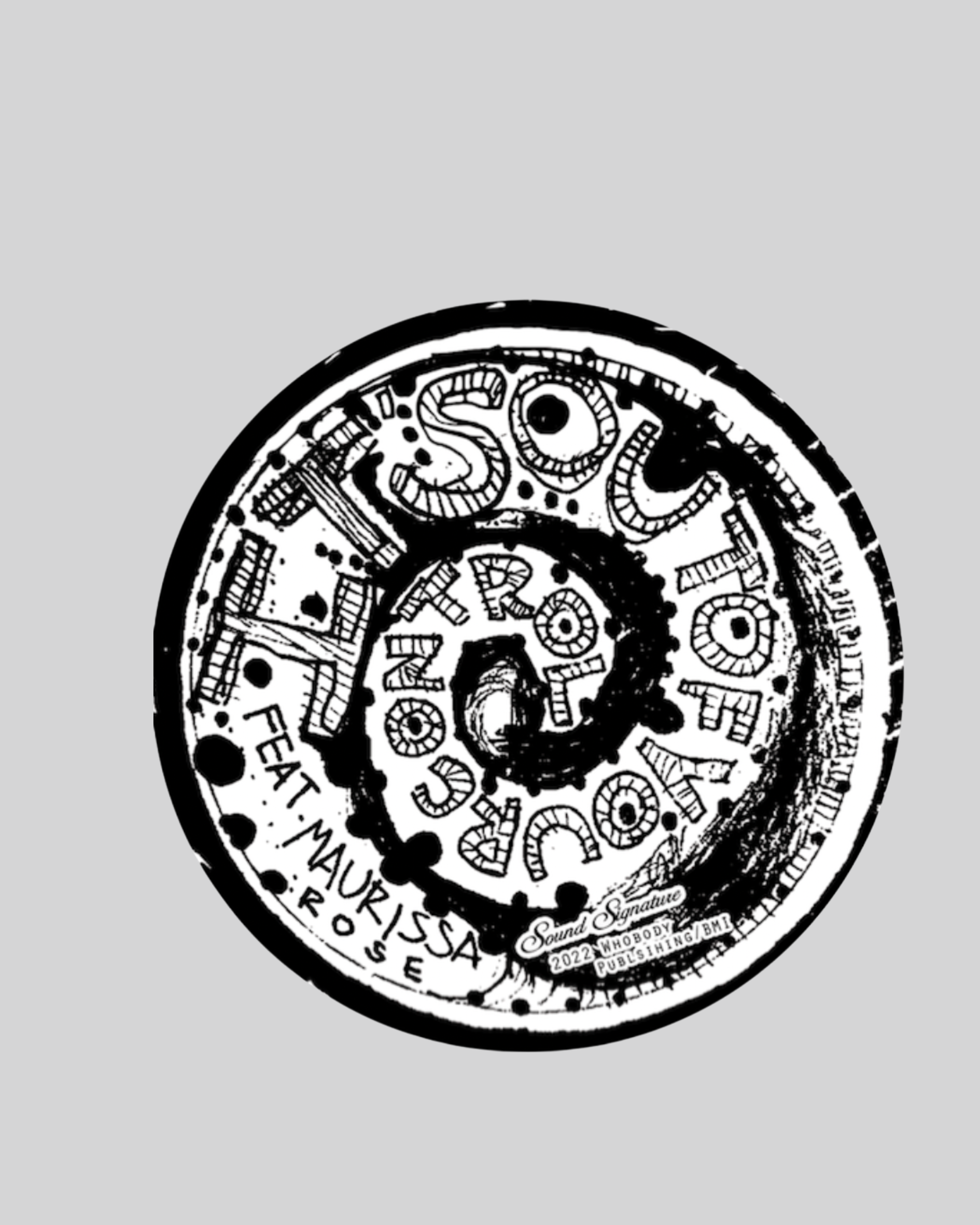 12" / Theo Parrish & Maurissa Rose - It's Out Of Your Control