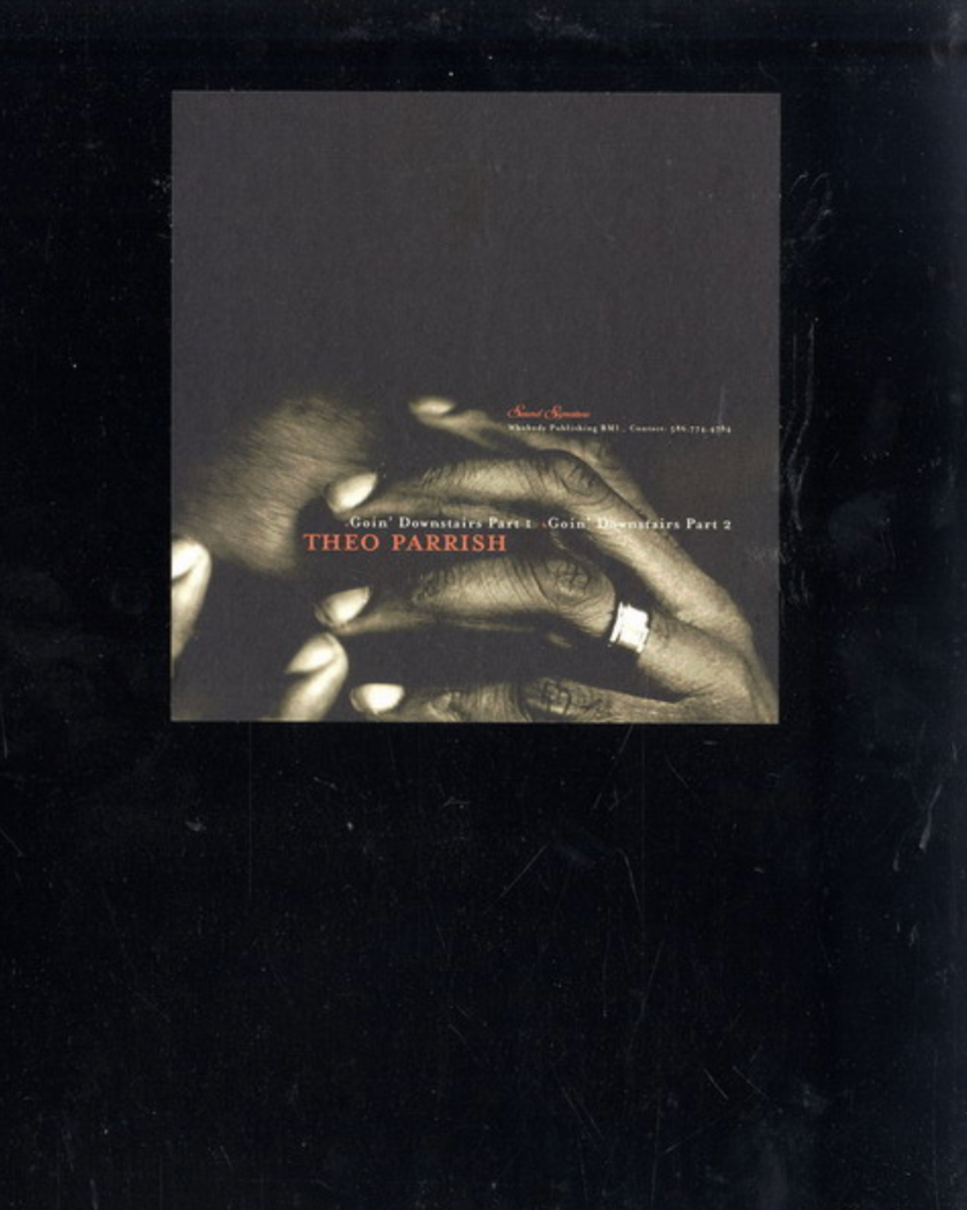 12" / Theo Parrish - Goin' Downstairs