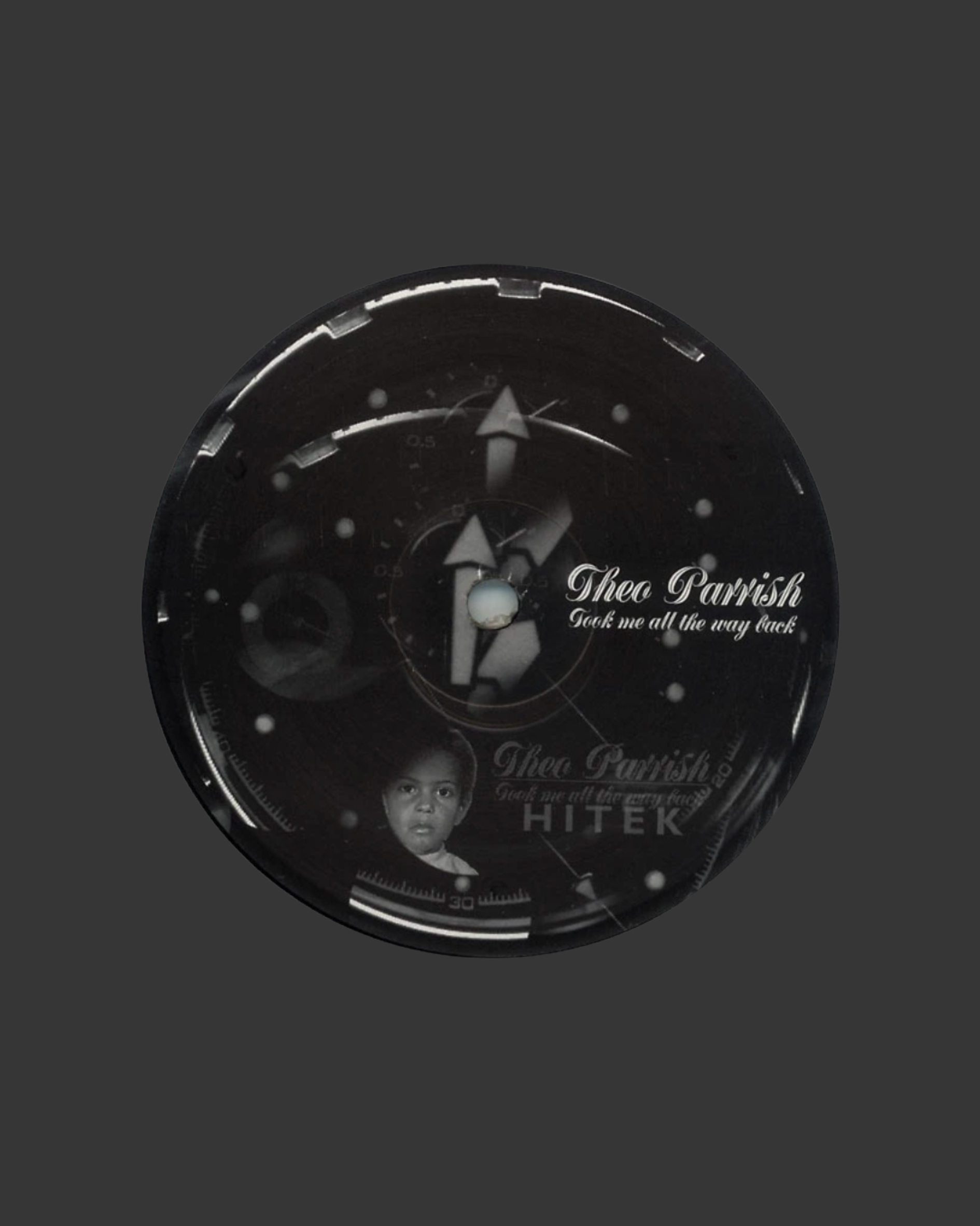 12" / Theo Parrish - Took Me All The Way Back