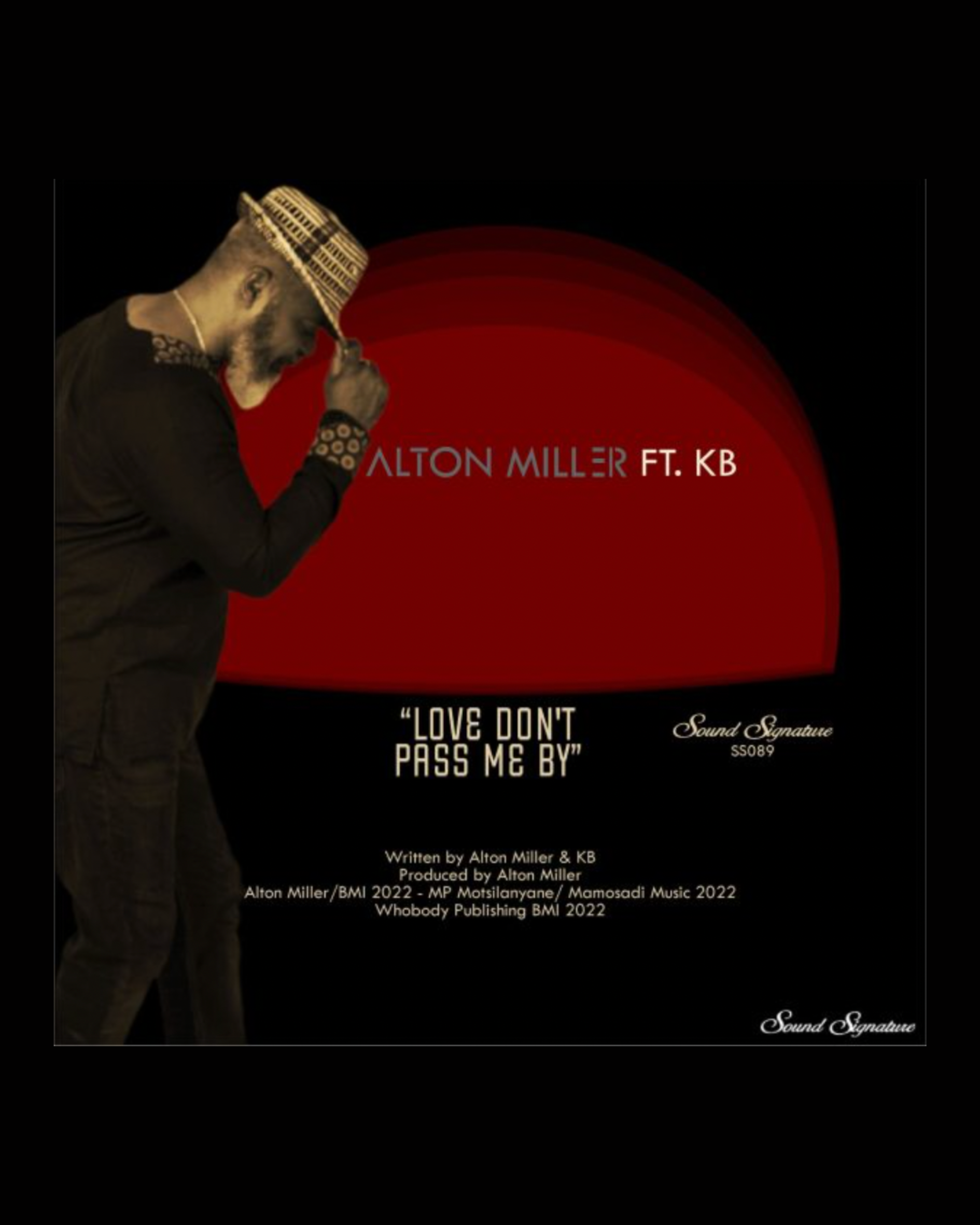 12" / Alton Miller - Love Don't Pass Me By featuring KB