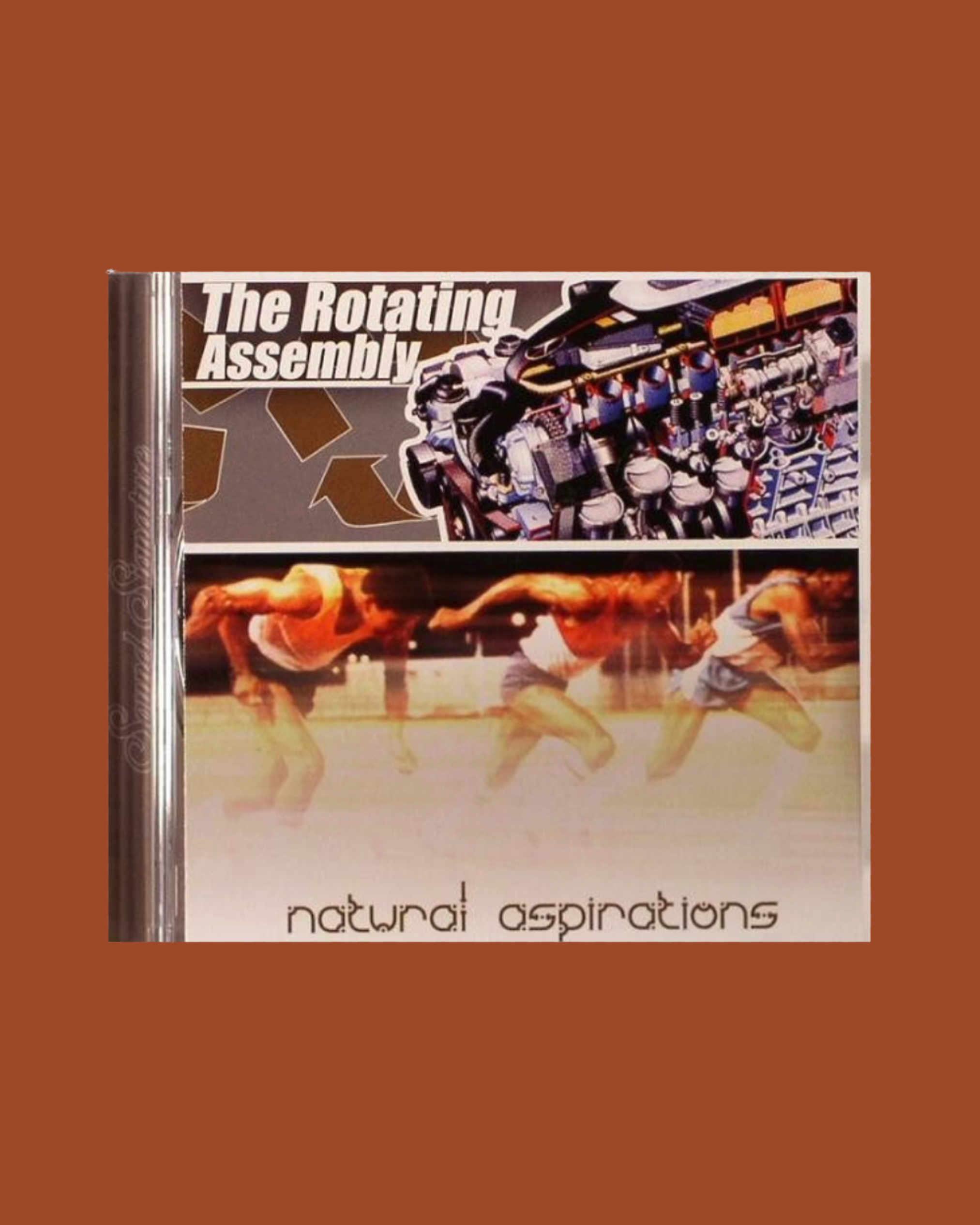 CD / The Rotating Assembly - Natural Aspirations