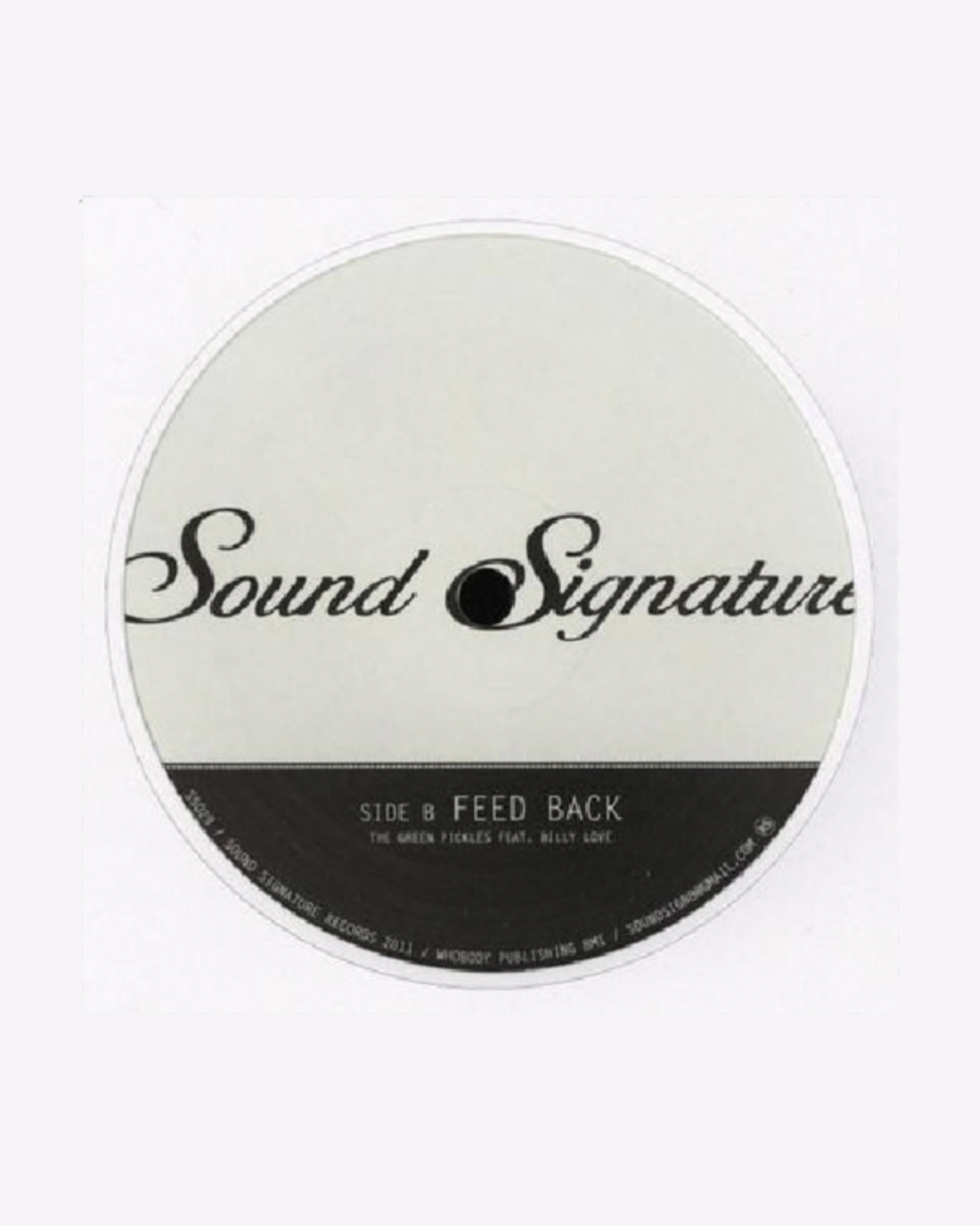 12" / The Rotating Assembly / The Green Pickles - Seasons Of My Life / Feedback