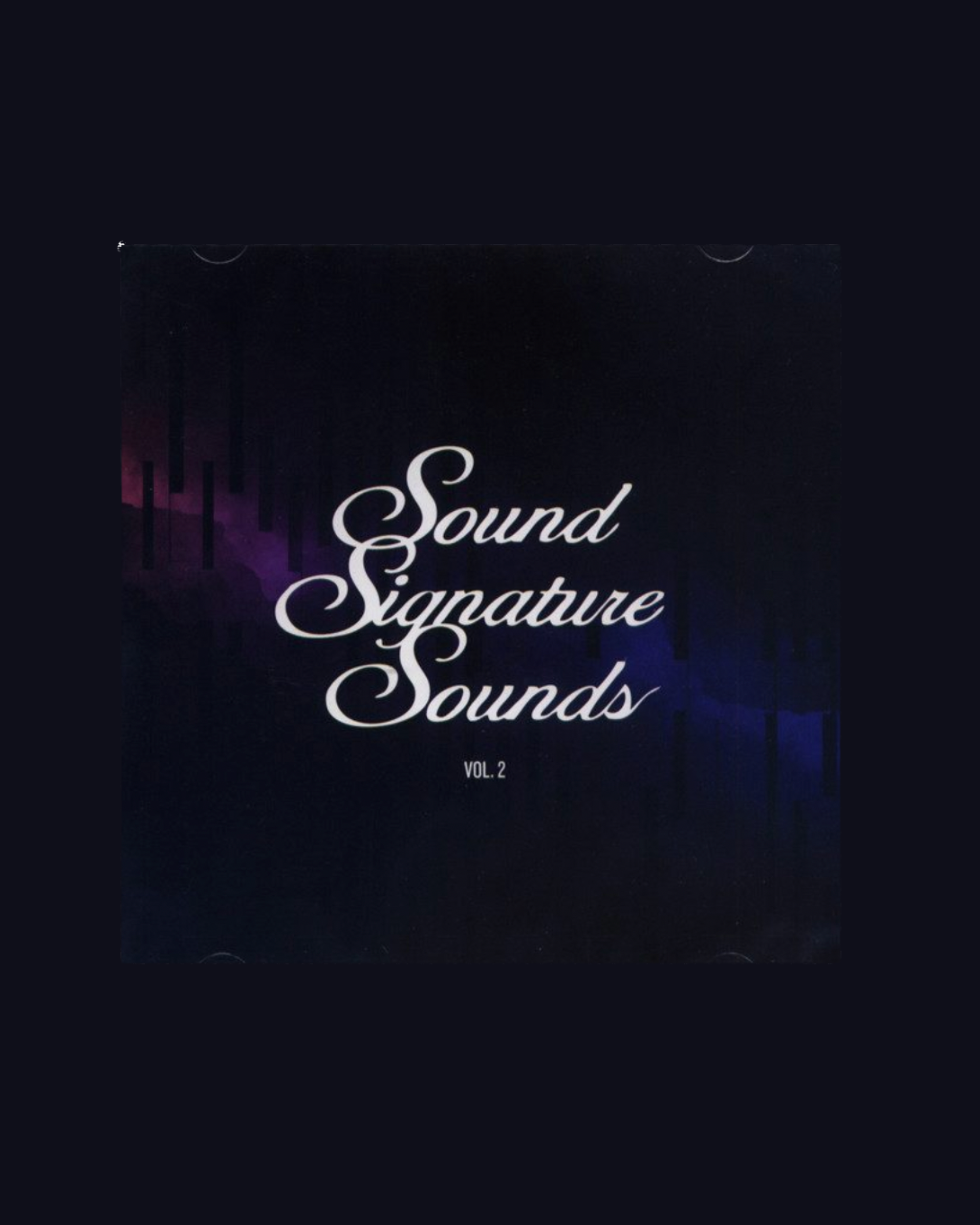 CD / Theo Parrish - Sound Signature Sounds Vol. 2