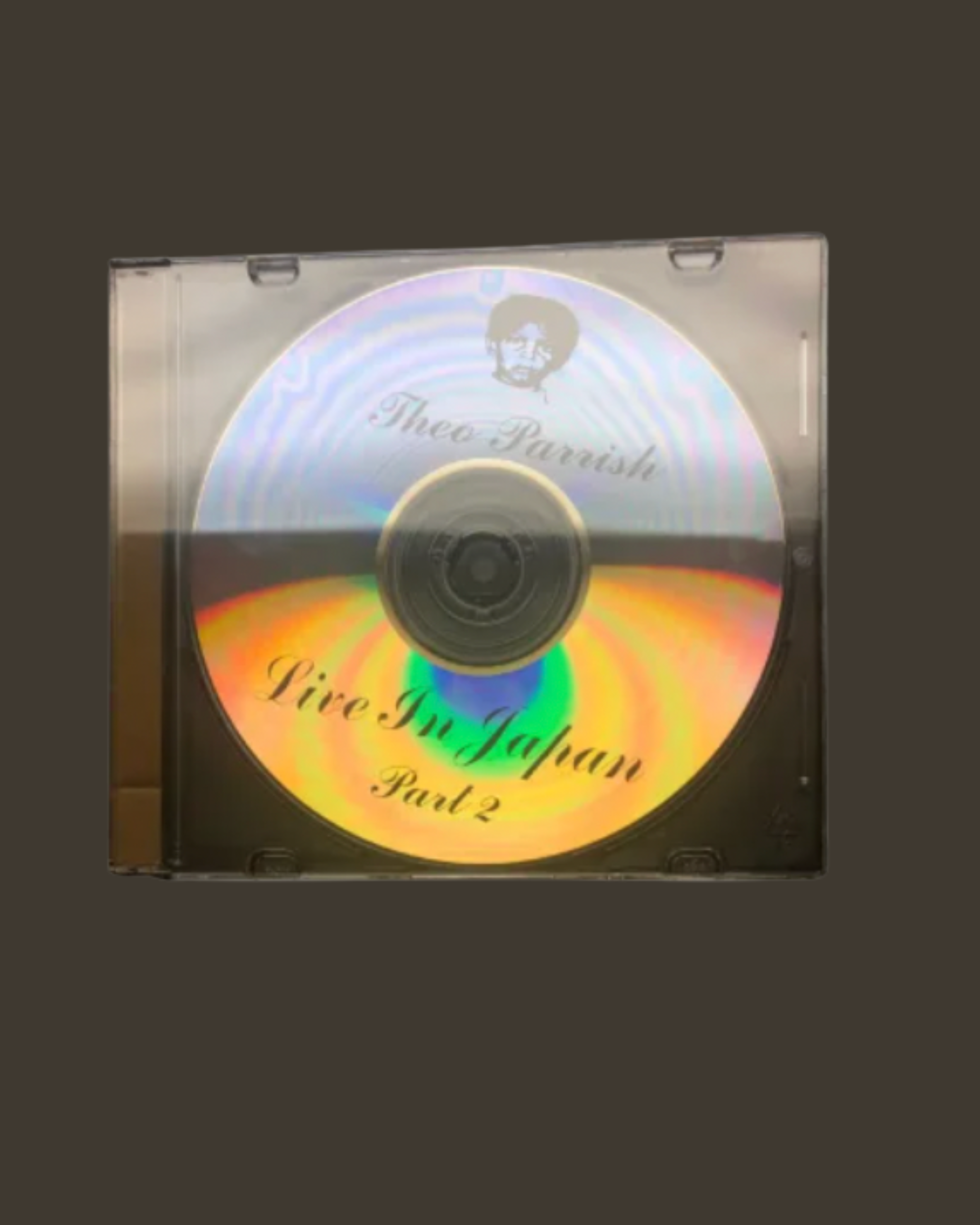 Mixed CD / Theo Parrish - Live in Japan Part 2