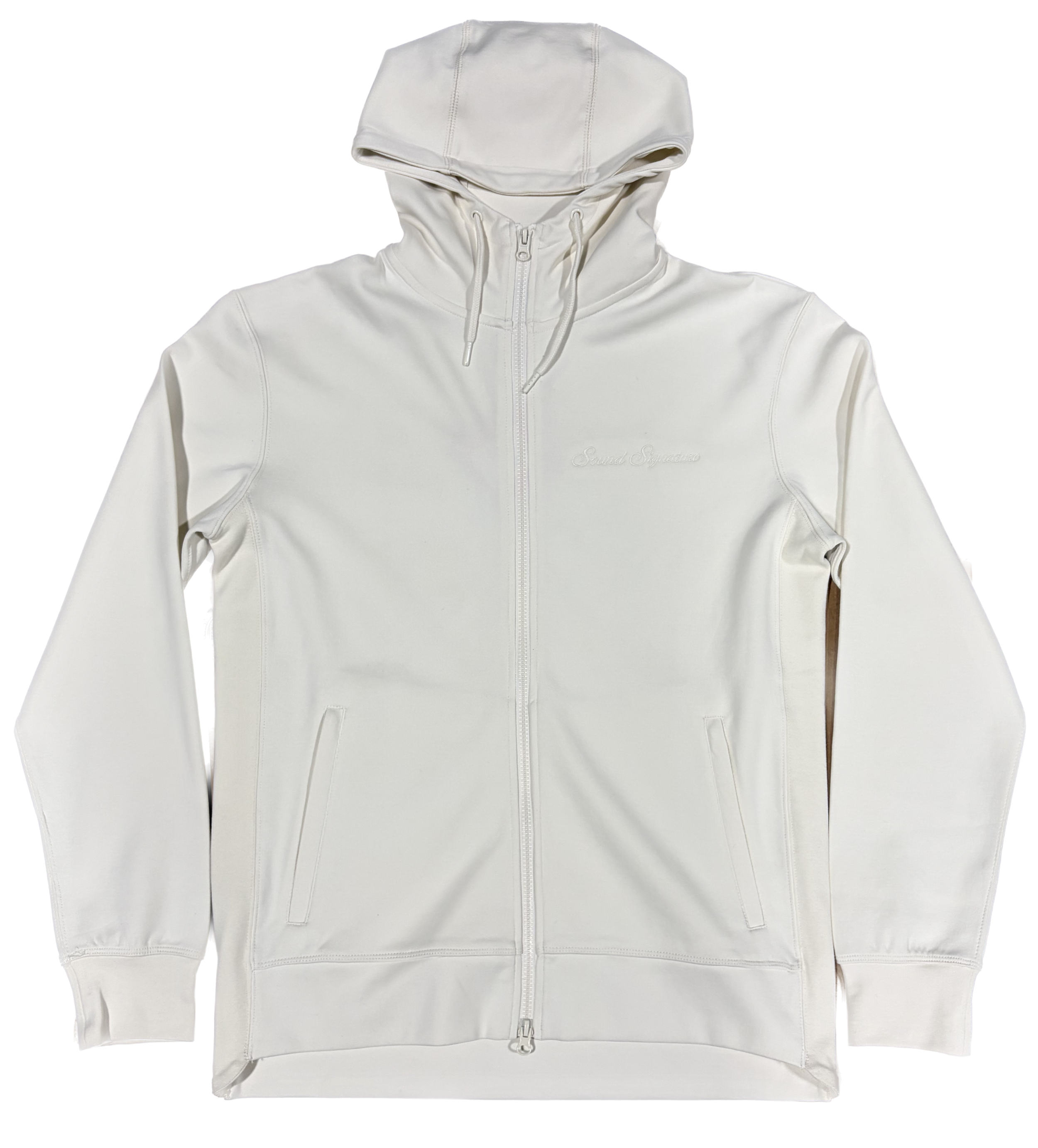 Athletic Zip Hoodie / Sound Signature Theo Parrish