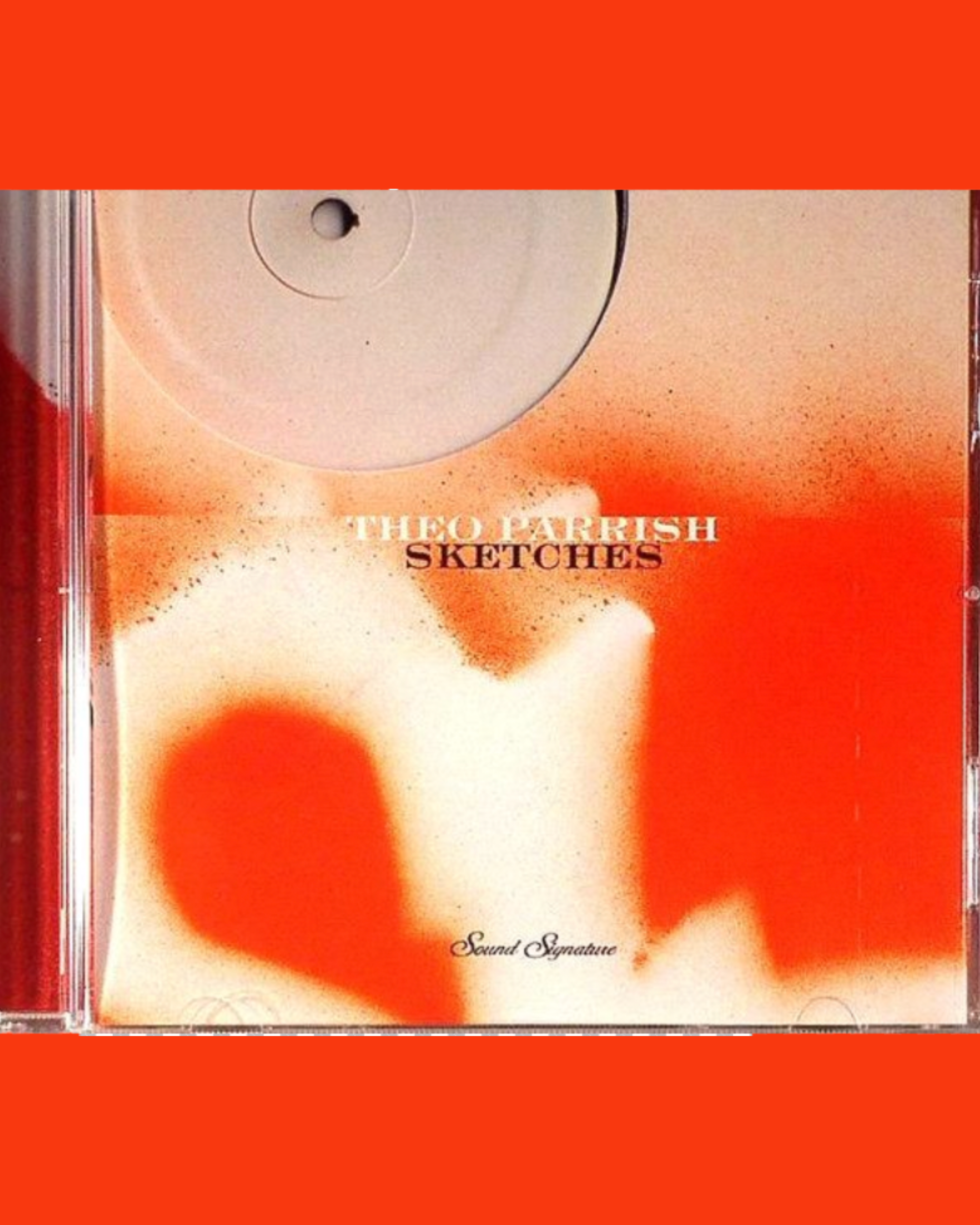 CD / Theo Parrish - Sketches