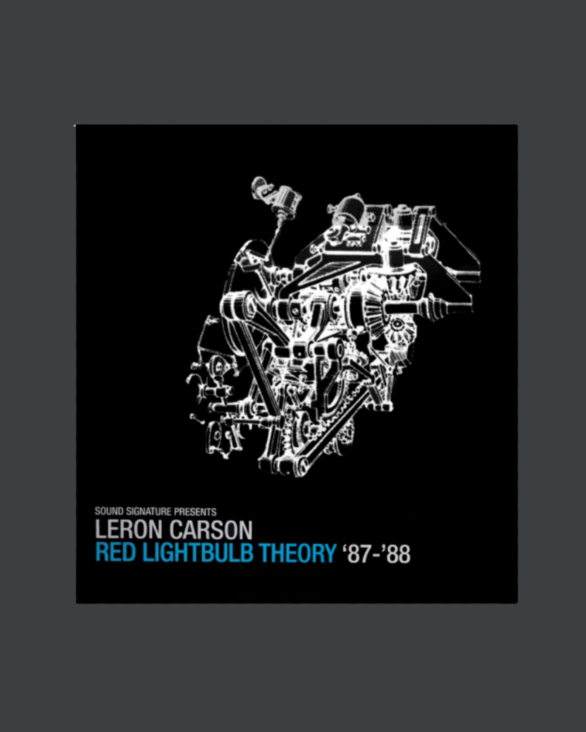2LP / Leron Carson - Red Lightbulb Theory '87-'88
