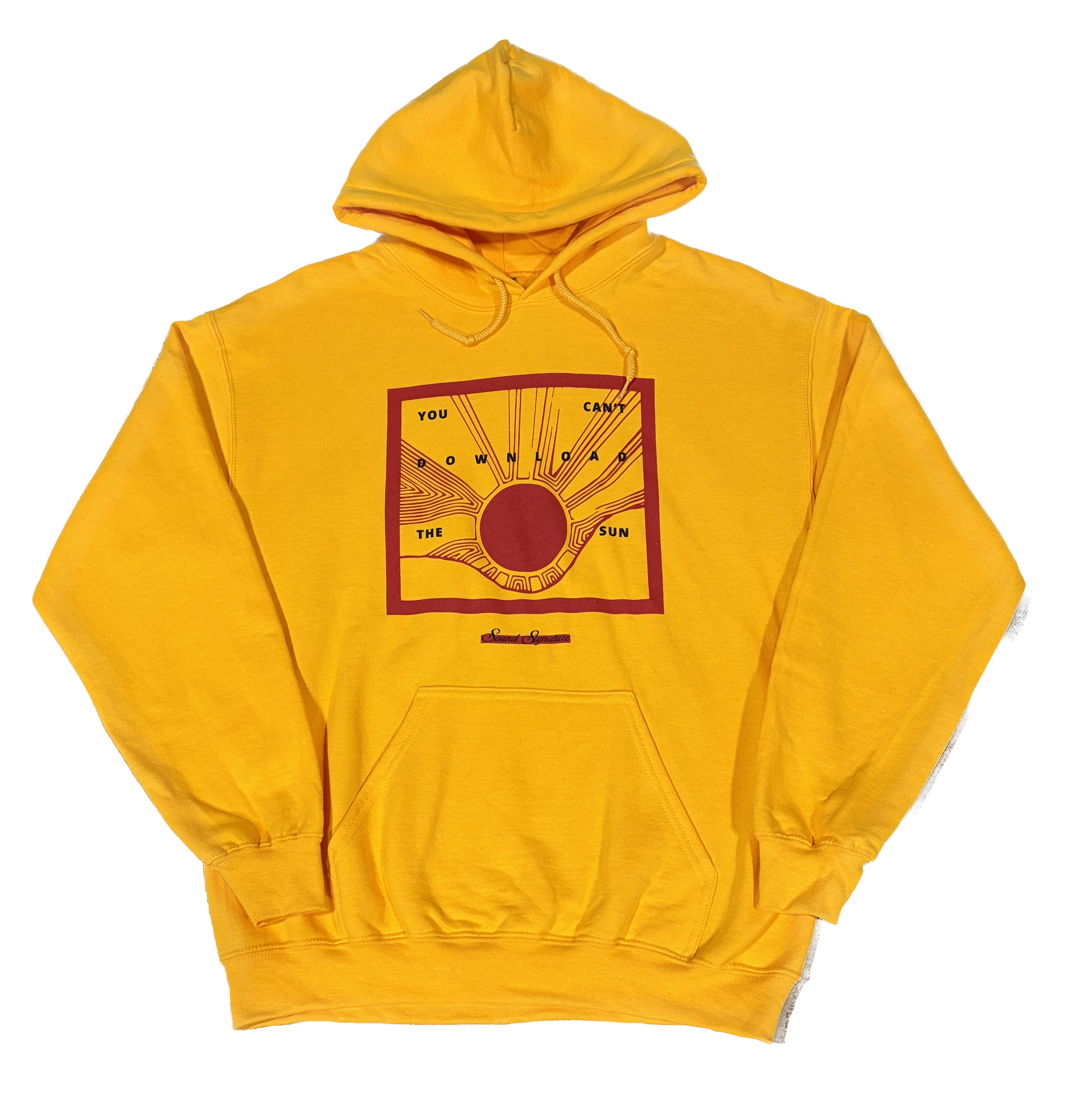Hoodie / Can’t Download the Sun