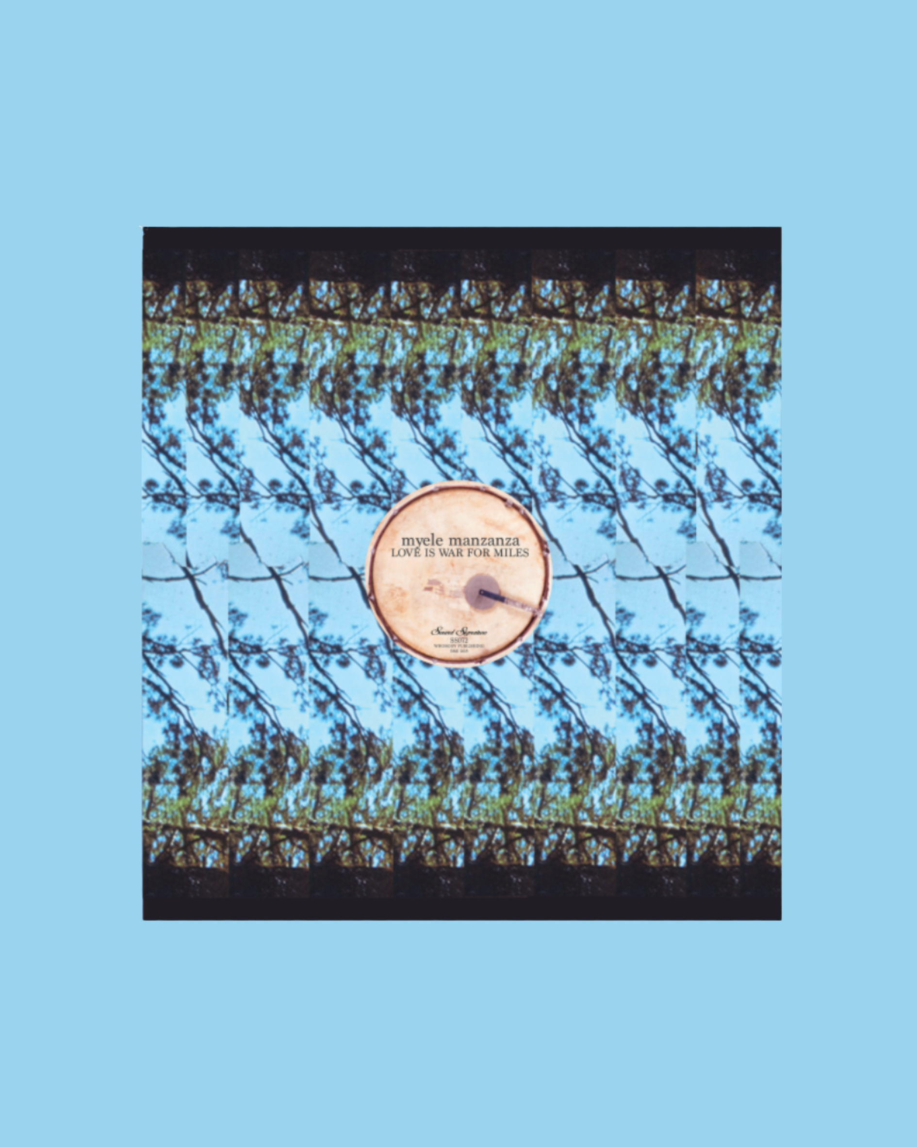 12" / Myele Manzanza - Love Is War For Miles / 7 Bar Thing