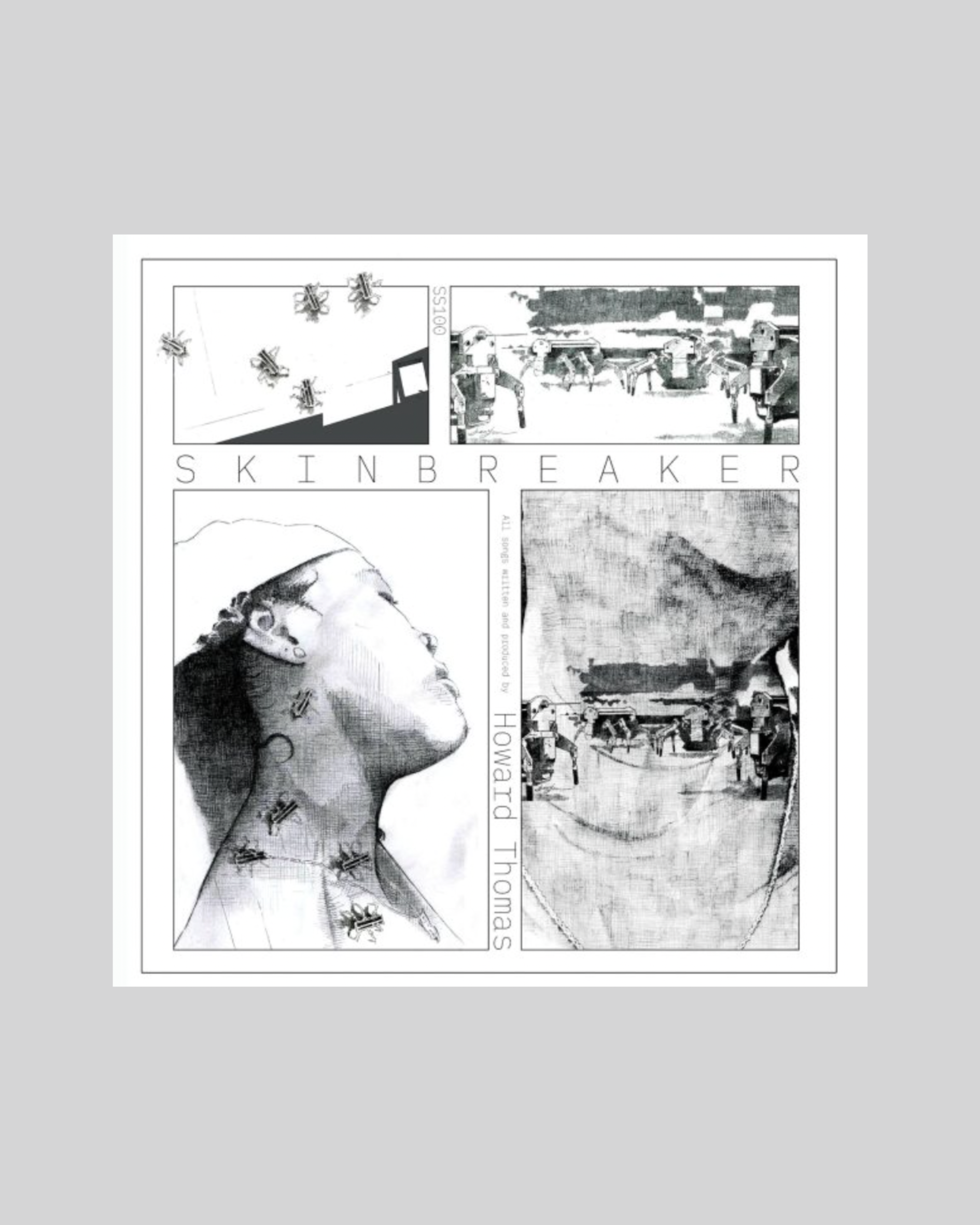 2LP / Howard Thomas - Skinbreaker