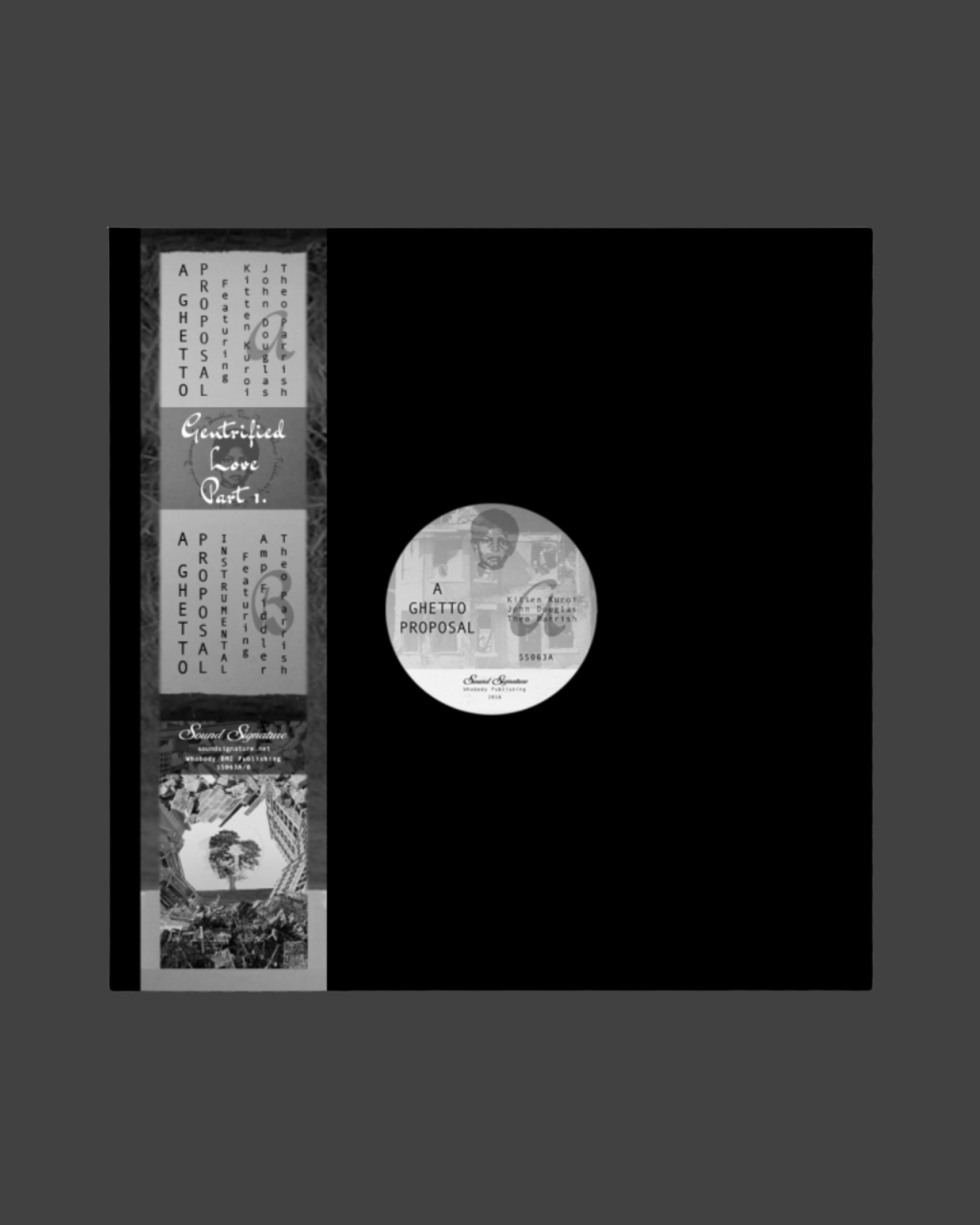 12" / Theo Parrish featuring John Douglas & Kitten Kuroi - Gentrified Love Part 1.