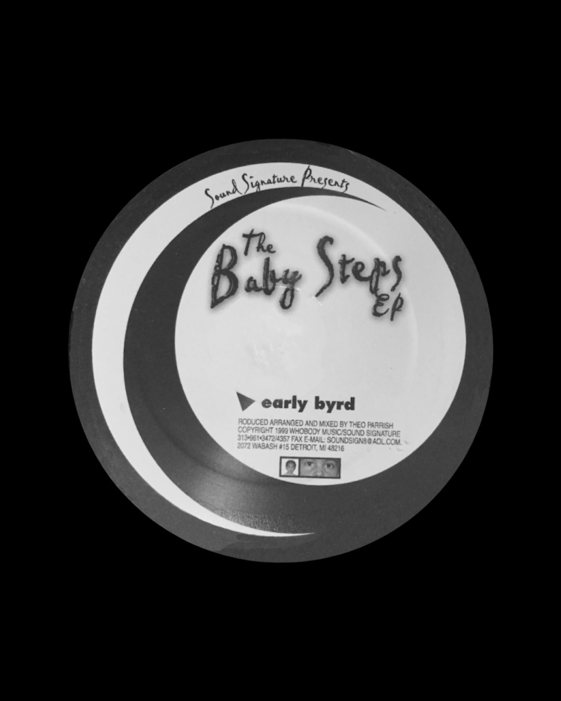 12" / Theo Parrish - Baby Steps