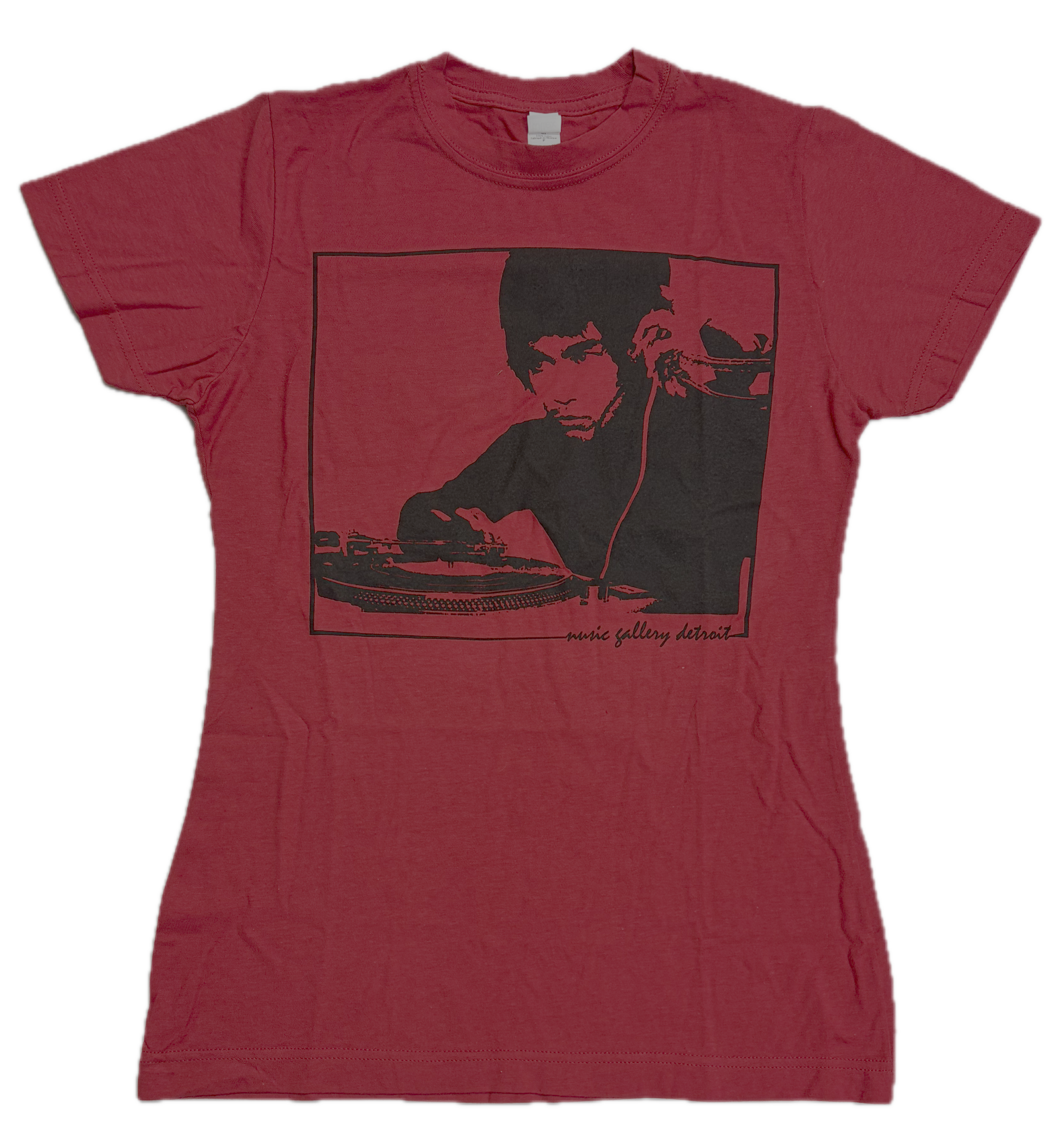 T-Shirt / Music Gallery Player Ladies T-Shirt