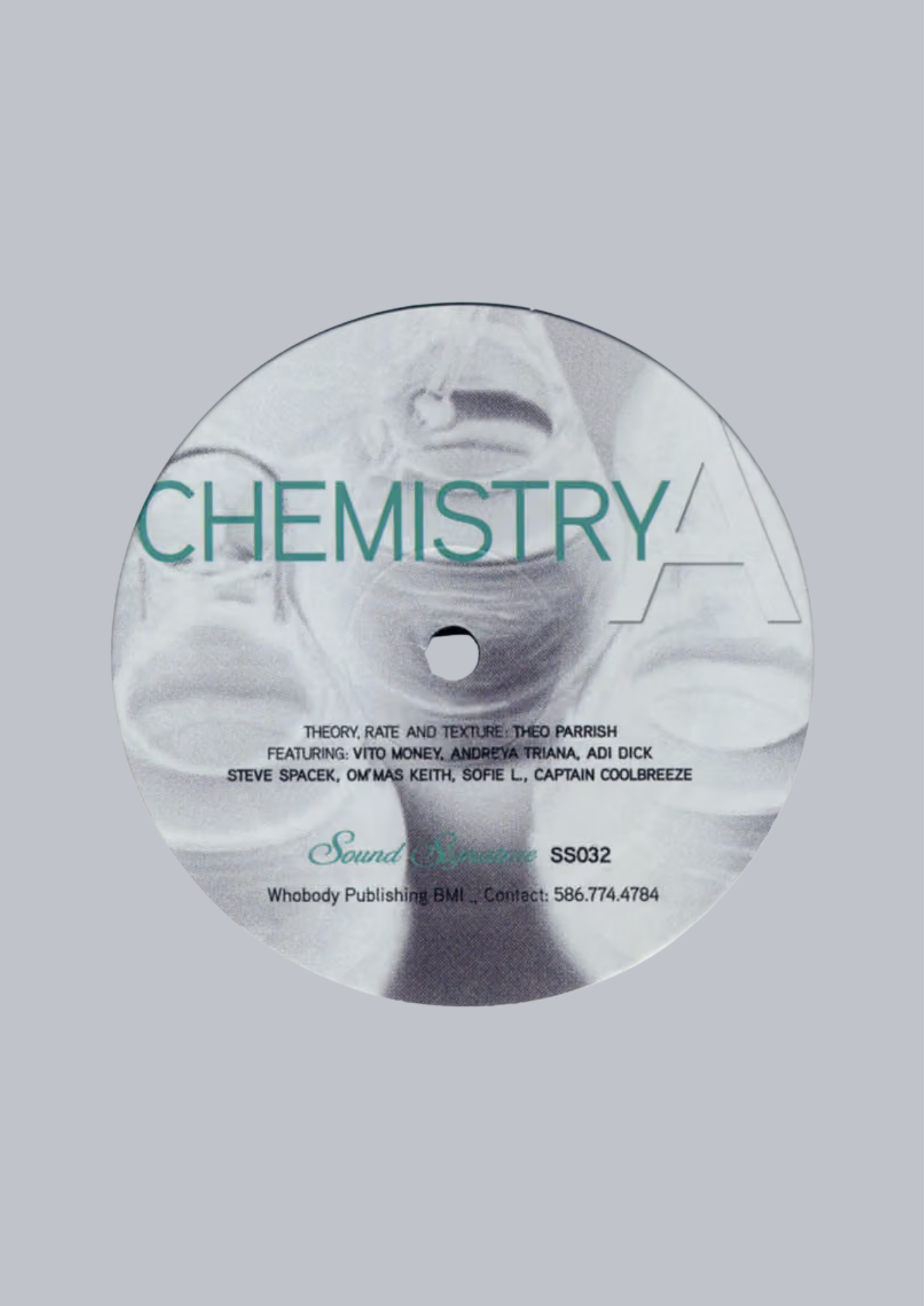 12" / Theo Parrish  - Chemistry/Untitled One