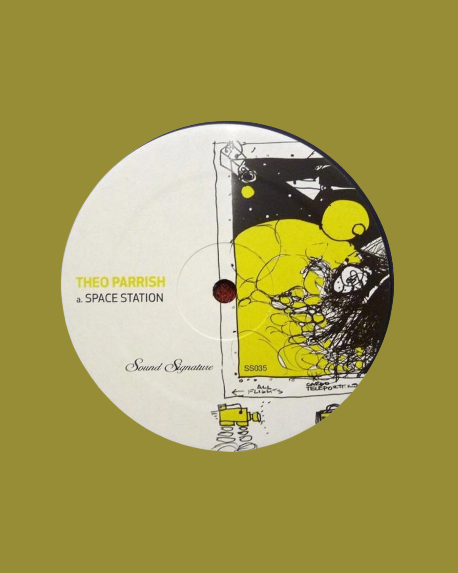 12" / Theo Parrish - Space Station