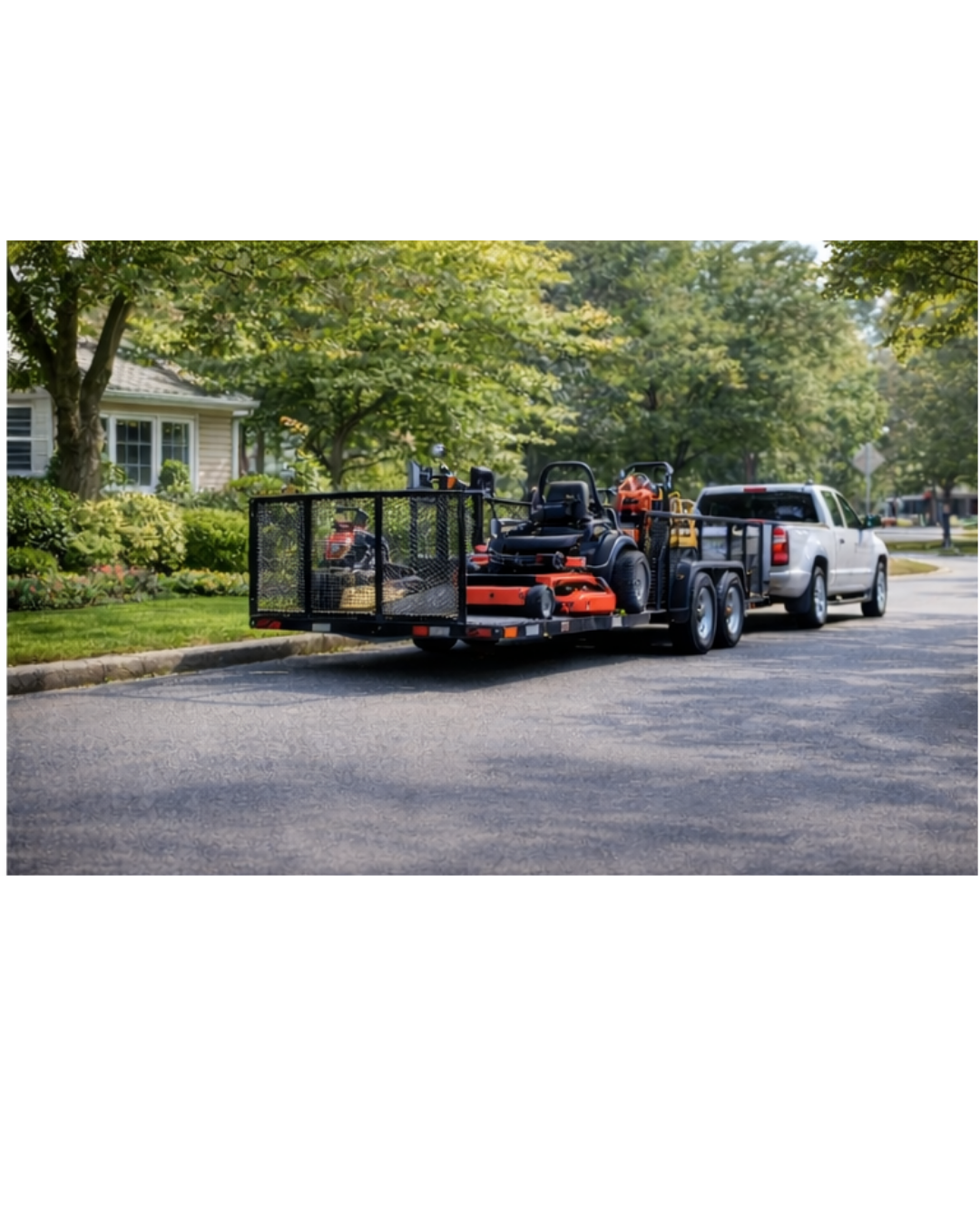 Yard cleanup and debris removal service in Dallas Texas
