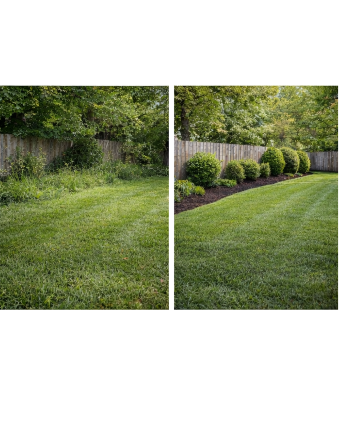 Spring cleanup service in Dallas by GreenLine Grounds