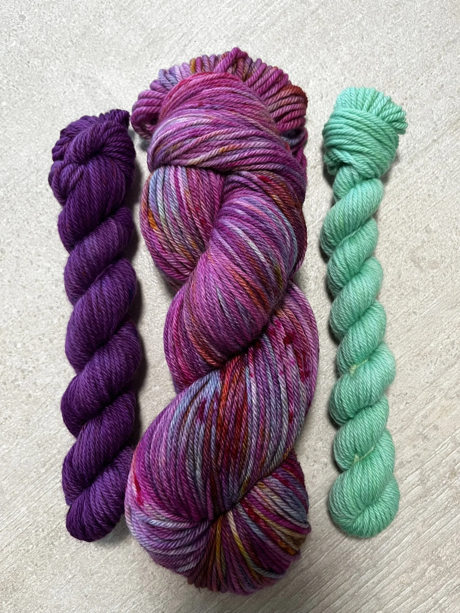 Sugar Plum And Lime Sock Set