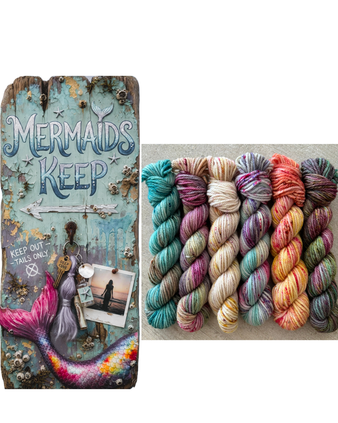 Mermaids Keep - Set 07