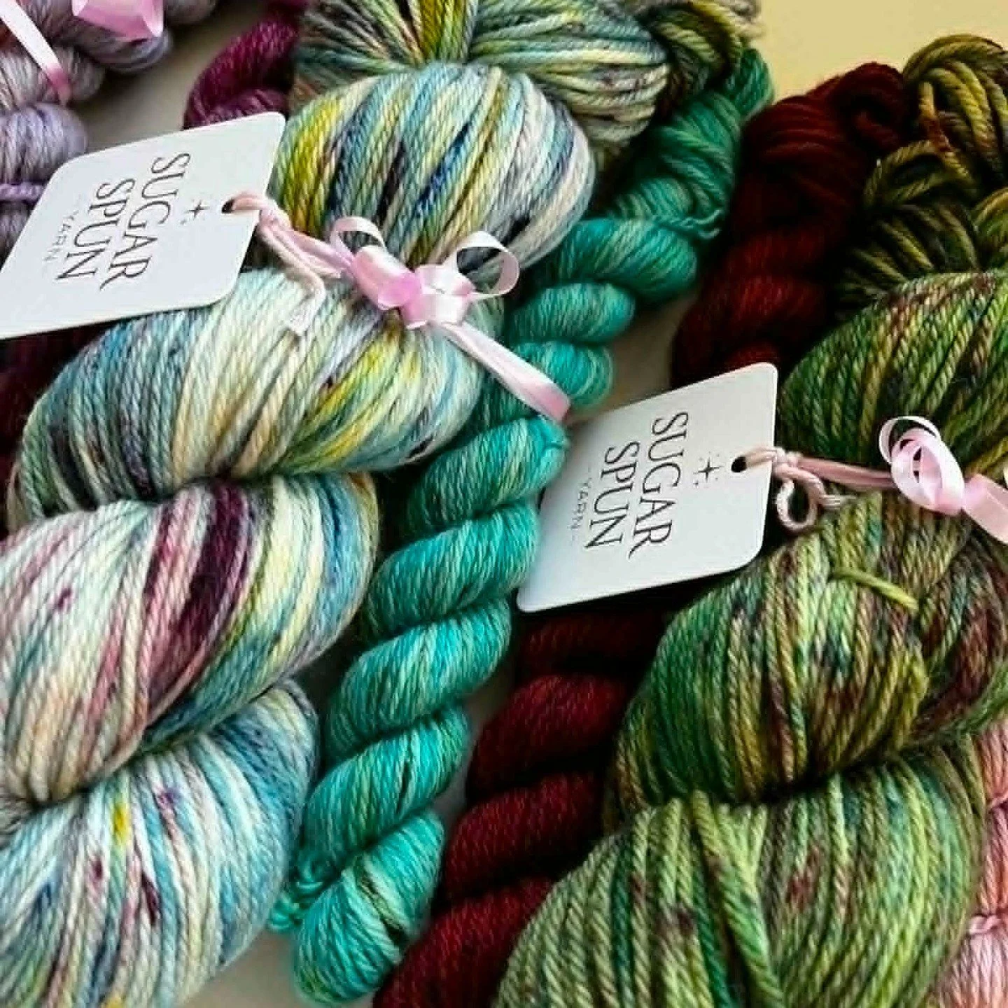 Shop opening soon. 🎉

Just finishing final prep and photographing all the lovely yarn. It will be a small release of hand dyed yarn:
Sock sets 100g + 2 Minis
Blanket yarn, 50g skeins and minis will be available in gorgeous colour packs. All DK, will