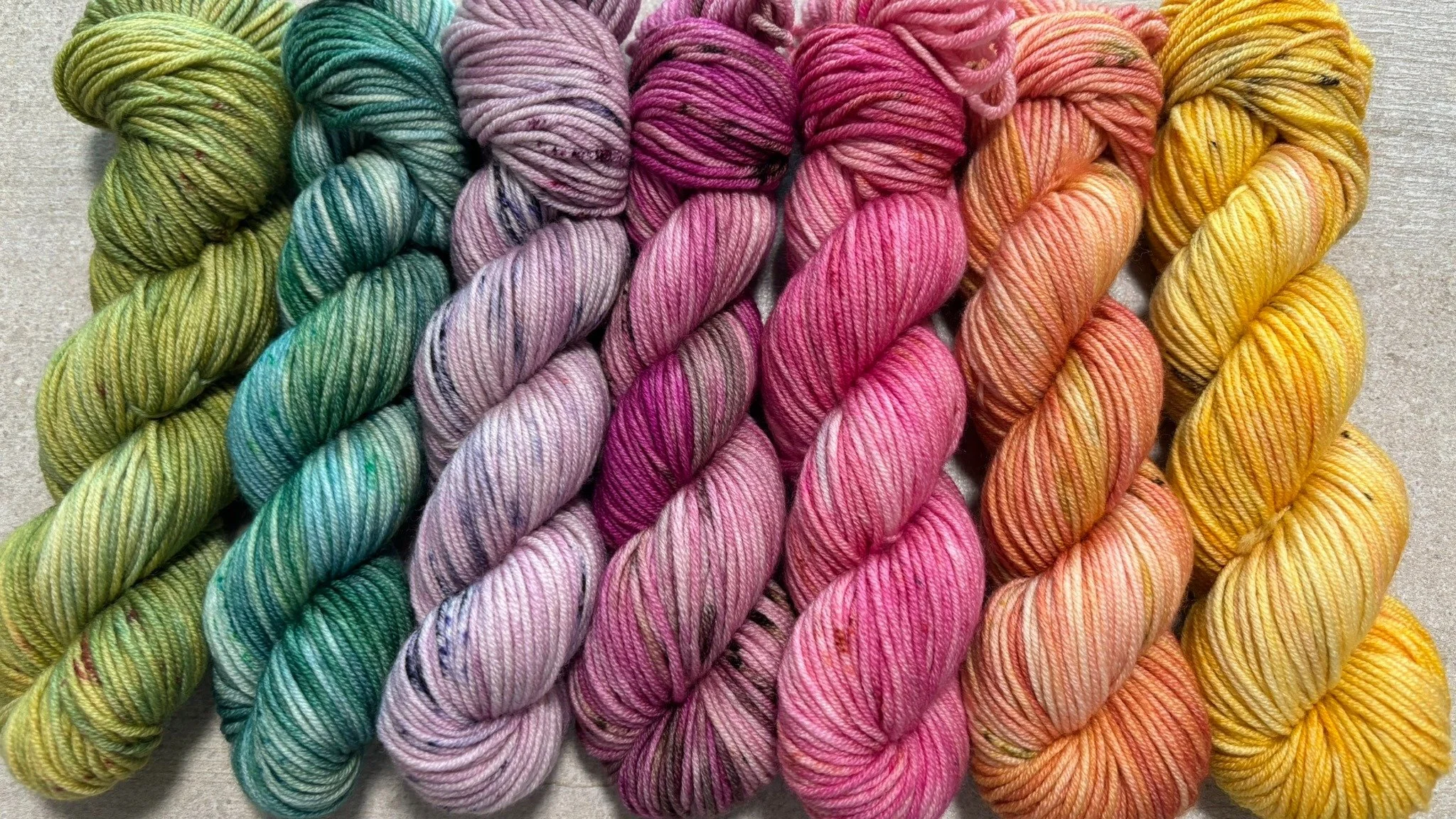 A gorgeous Shawl perhaps? I'm making one now in similar colours using a free pattern by @anniedesigncrochet called the Aora Shawl. I'm using one of the Lolly Bag packs I have listed on my website. #Aorashawl #Yarnlove #canneverhavetoomanycrochetshawl