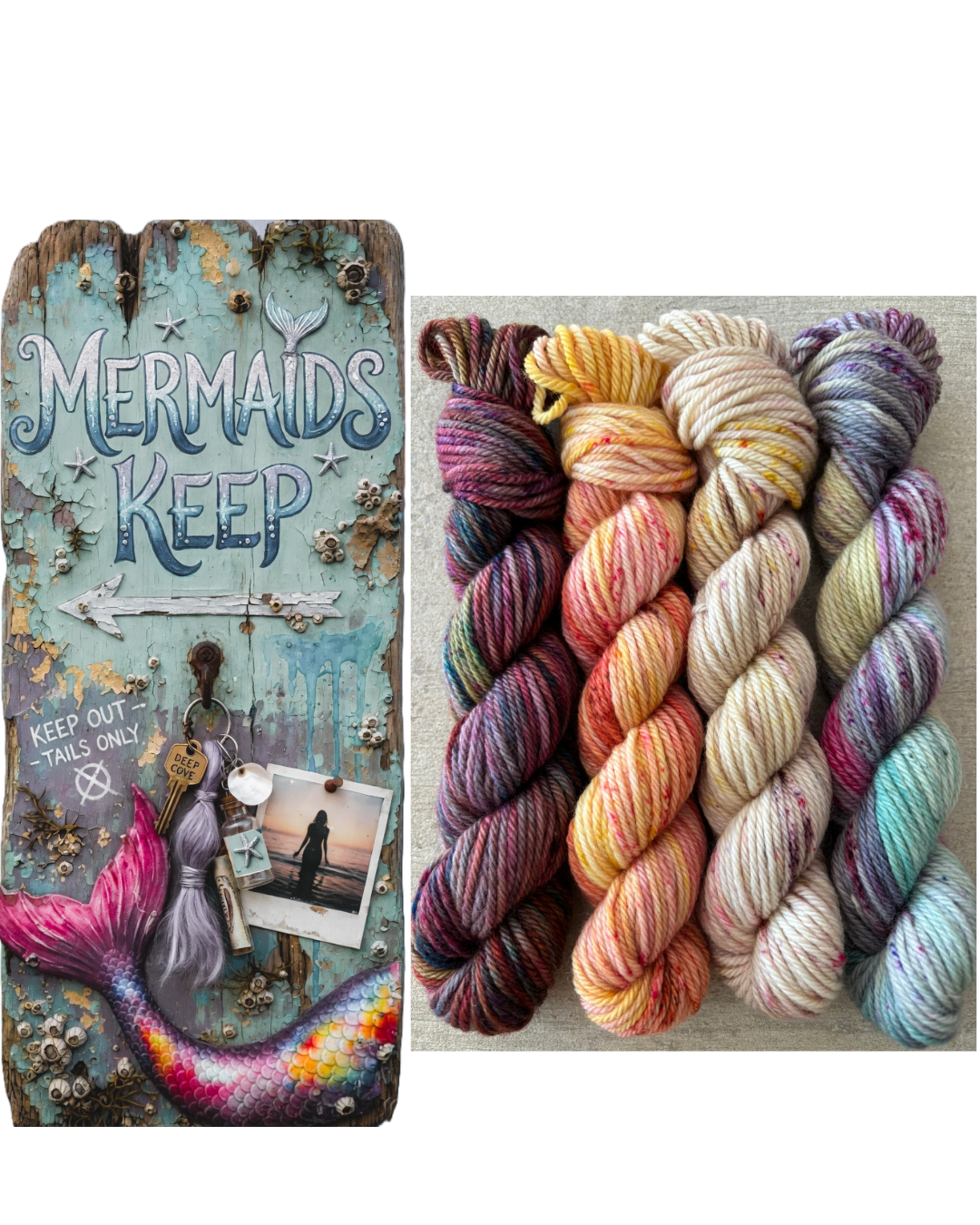 Mermaids Keep - Set 09